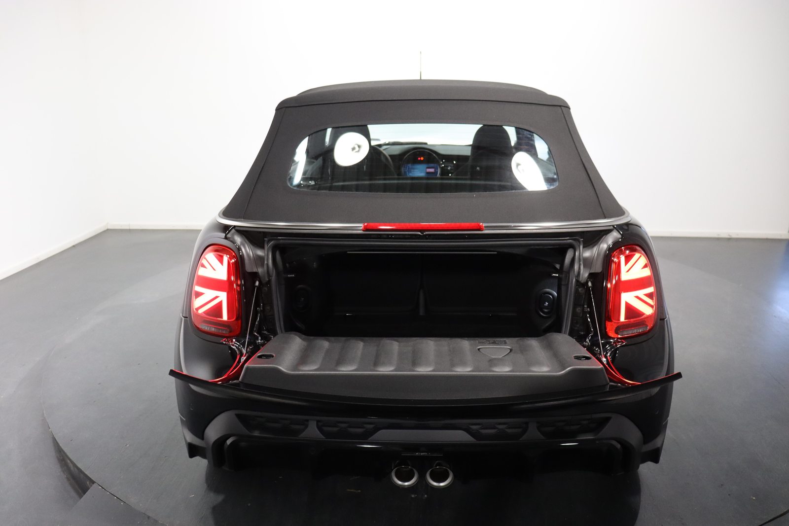 MINI Cabrio F57 2.0i John Cooper Works SAG, Essence, Occasion / Utilisé, Automatique - 3