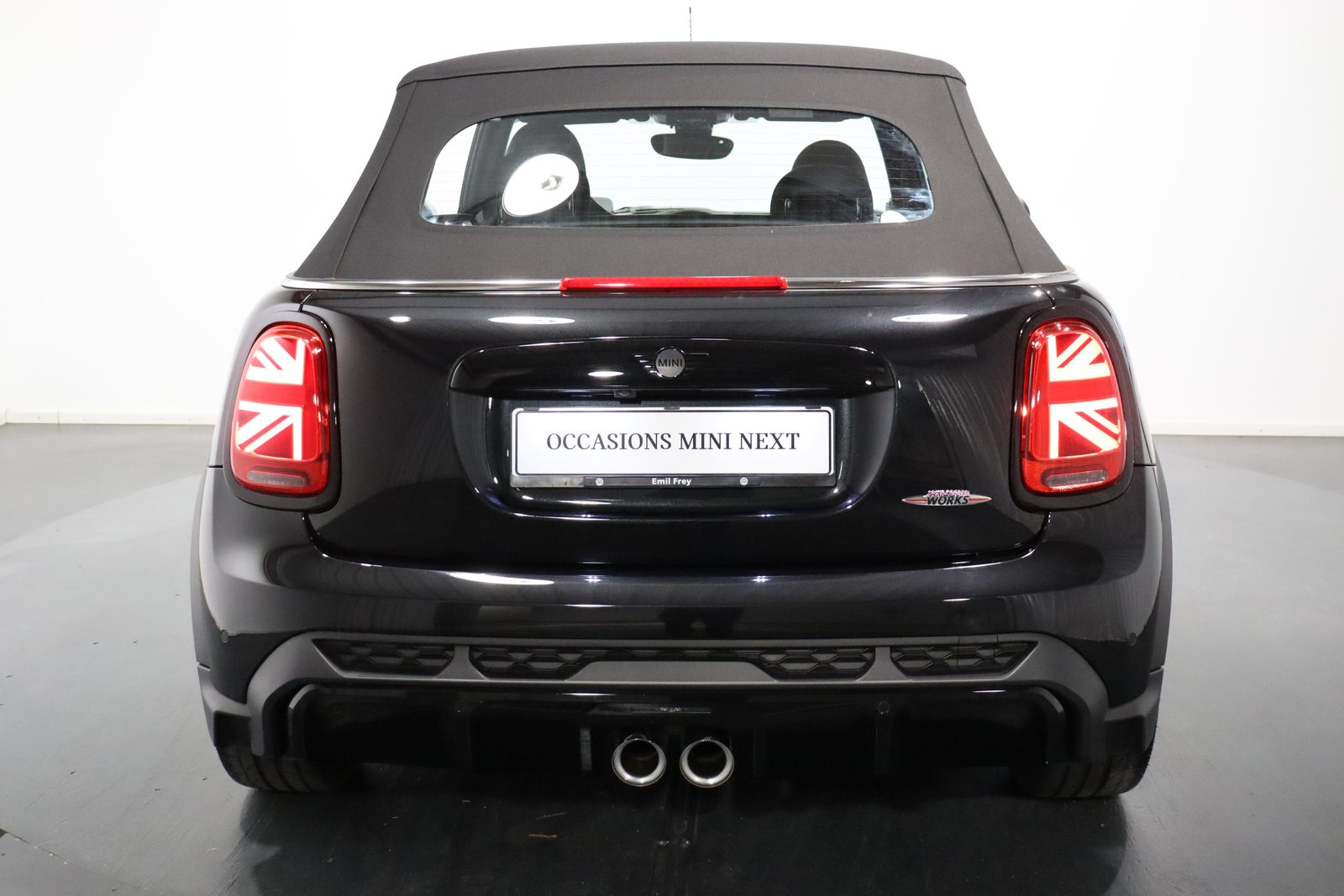 MINI Cabrio F57 2.0i John Cooper Works SAG, Essence, Occasion / Utilisé, Automatique - 4