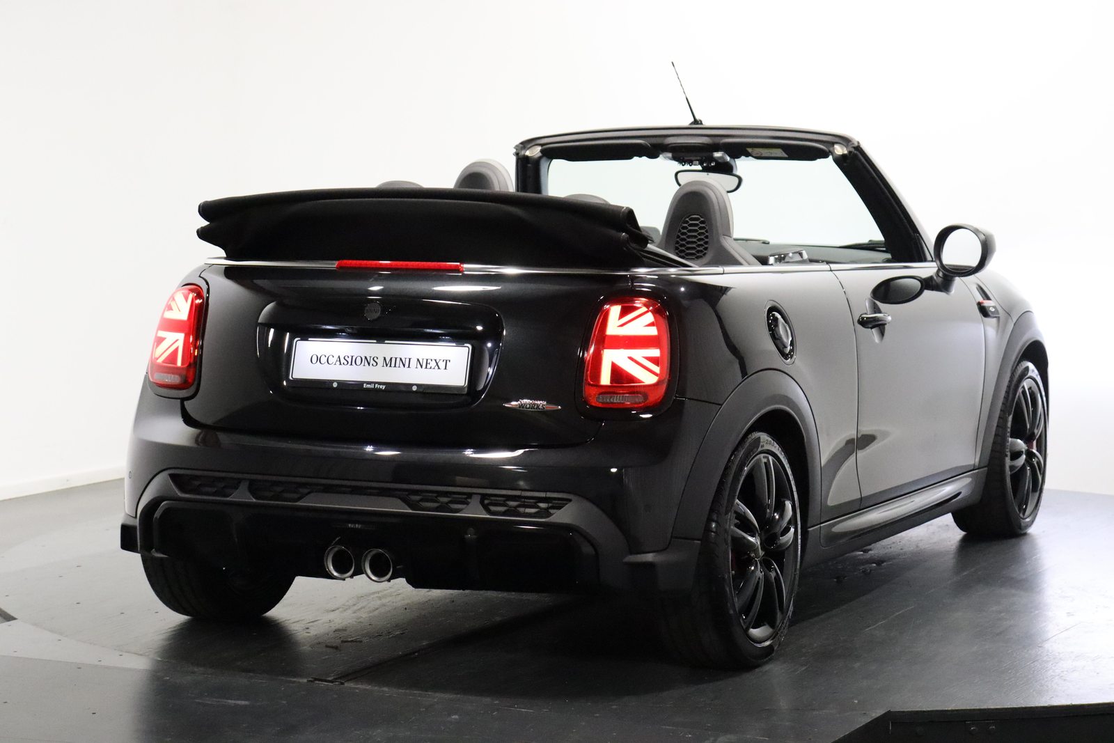 MINI Cabrio F57 2.0i John Cooper Works SAG, Essence, Occasion / Utilisé, Automatique - 5