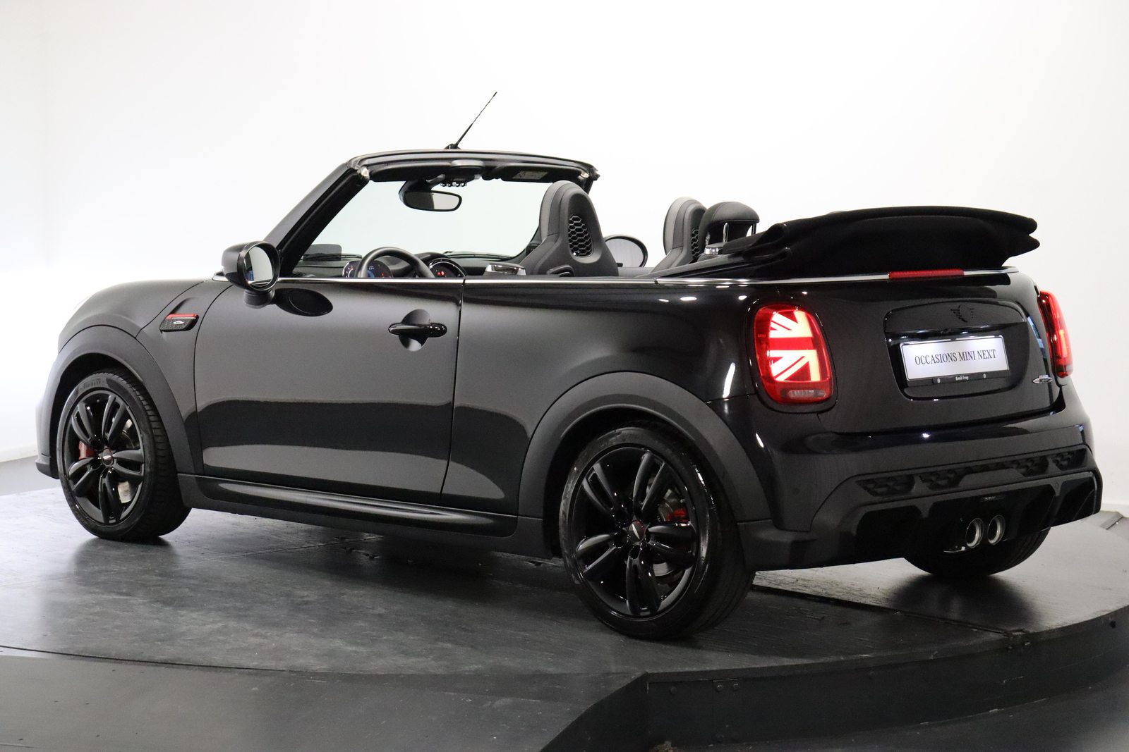 MINI Cabrio F57 2.0i John Cooper Works SAG, Essence, Occasion / Utilisé, Automatique - 6