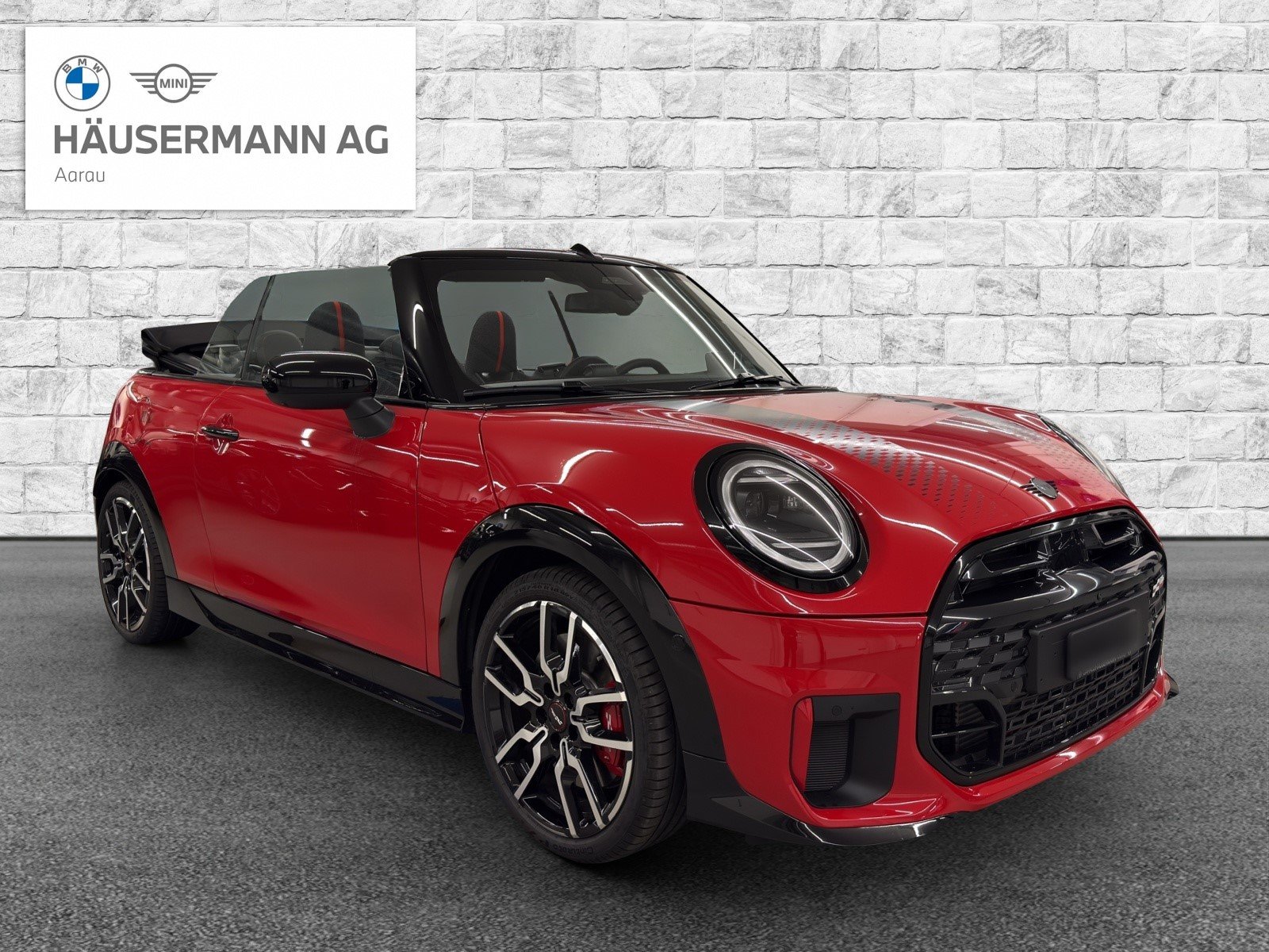 MINI Cooper John Cooper Works Cabriolet DKG, Essence, Occasion / Utilisé, Automatique - 3
