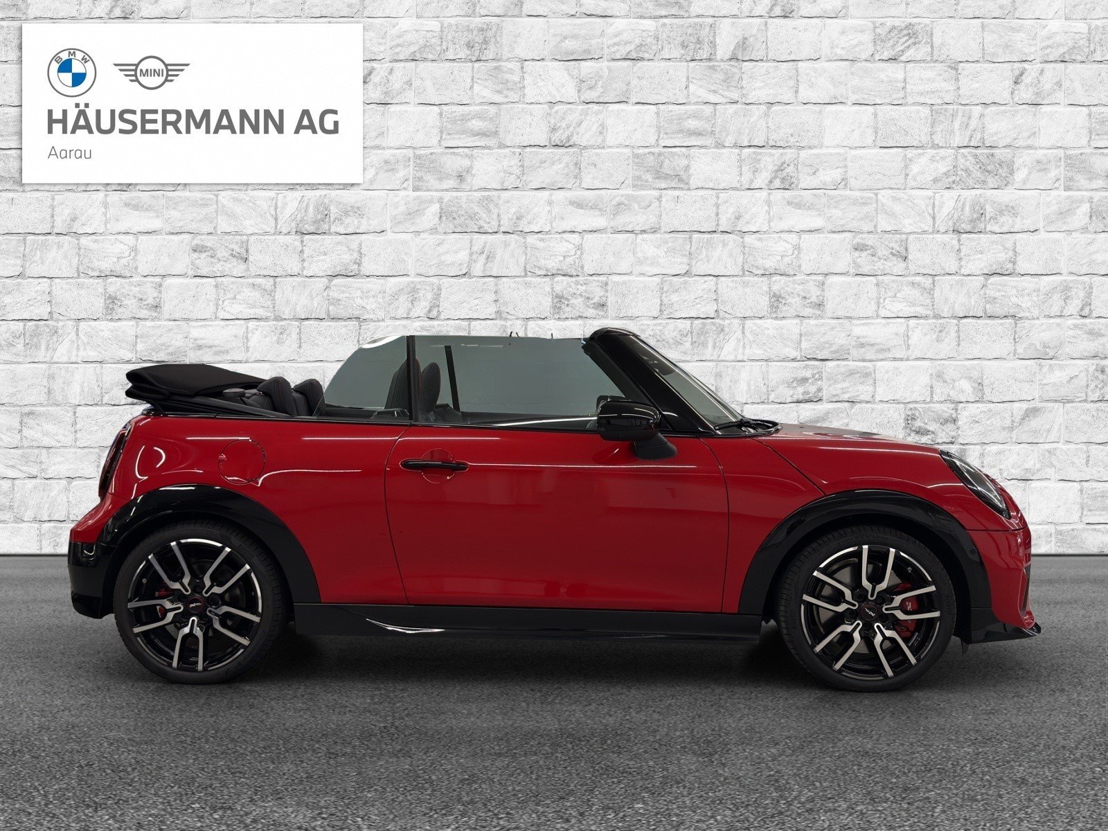 MINI Cooper John Cooper Works Cabriolet DKG, Essence, Occasion / Utilisé, Automatique - 4
