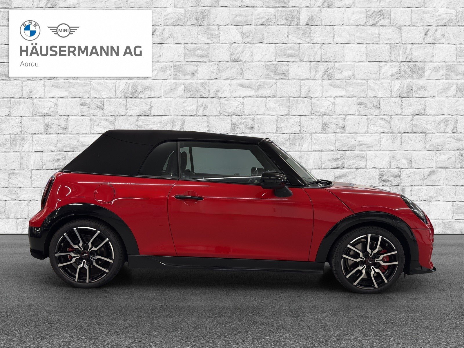 MINI Cooper John Cooper Works Cabriolet DKG, Essence, Occasion / Utilisé, Automatique - 5