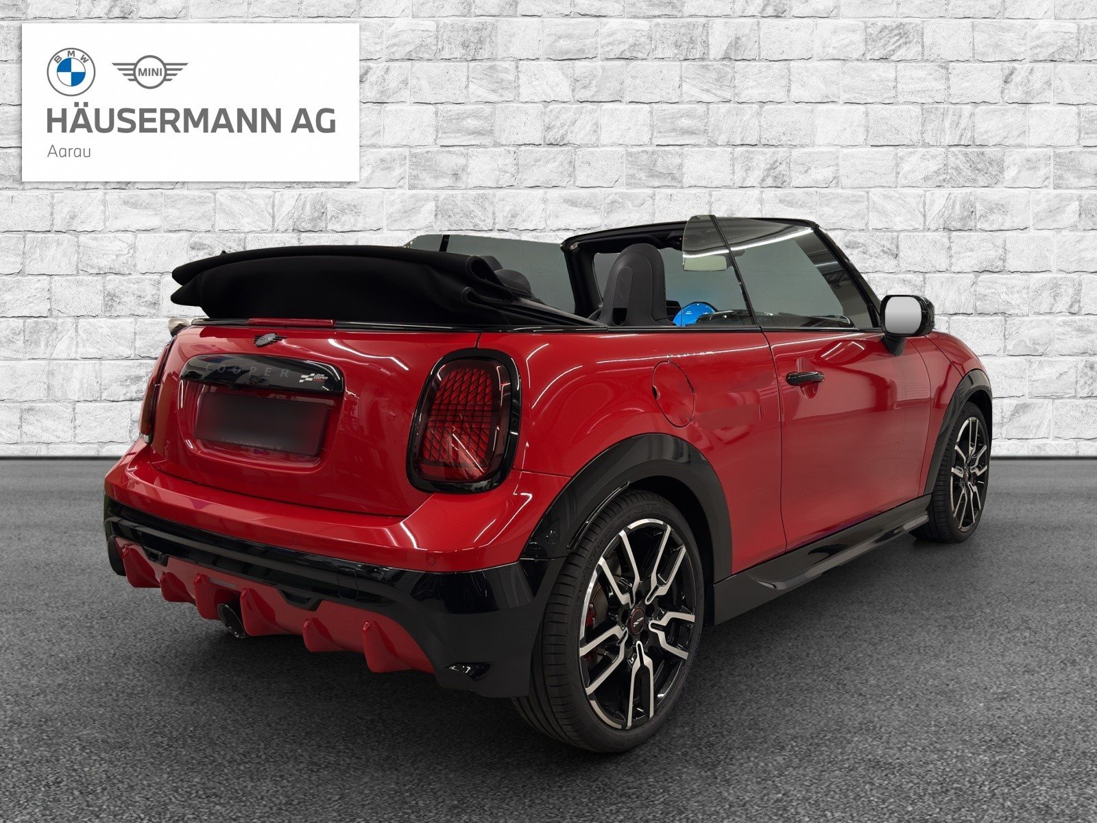 MINI Cooper John Cooper Works Cabriolet DKG, Essence, Occasion / Utilisé, Automatique - 6