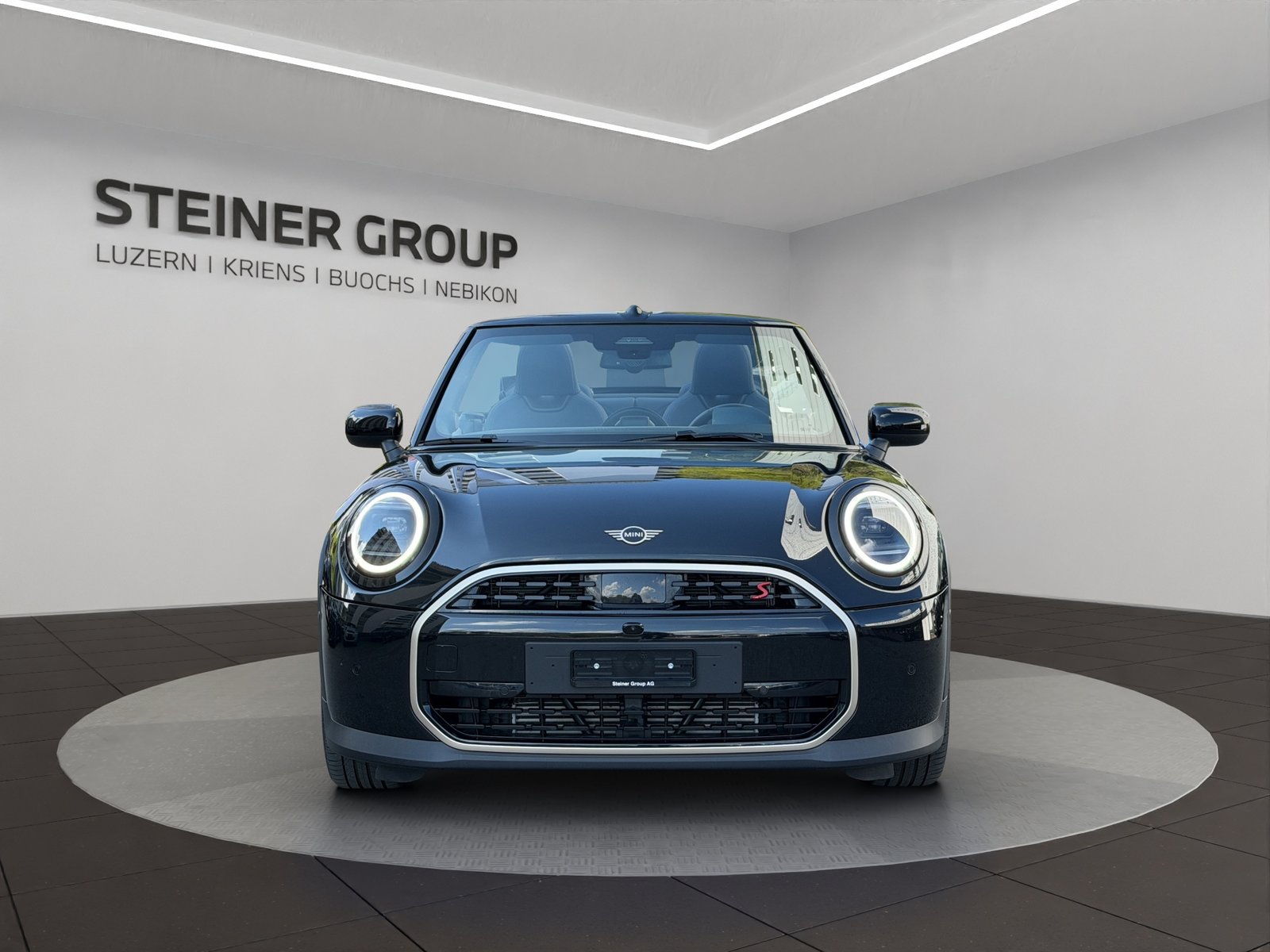 MINI Cooper S Cabriolet DKG, Essence, Occasion / Utilisé, Automatique - 2