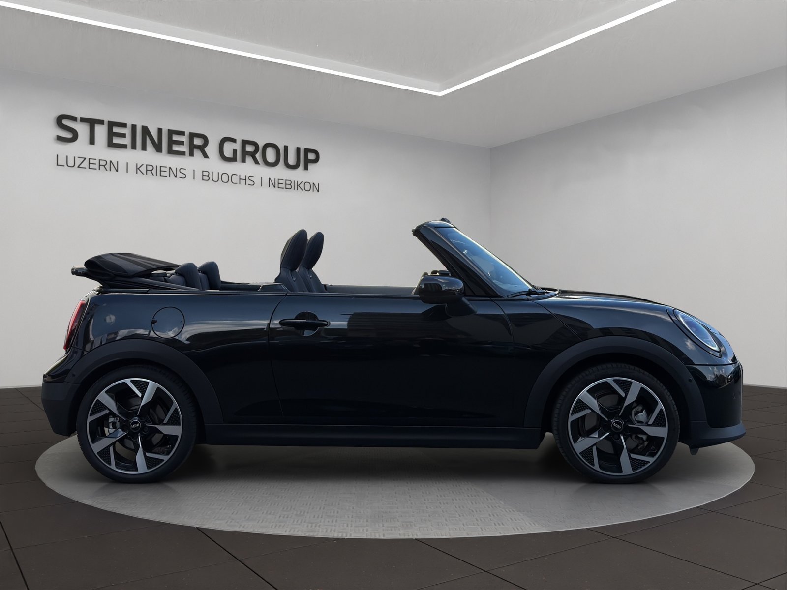 MINI Cooper S Cabriolet DKG, Essence, Occasion / Utilisé, Automatique - 4