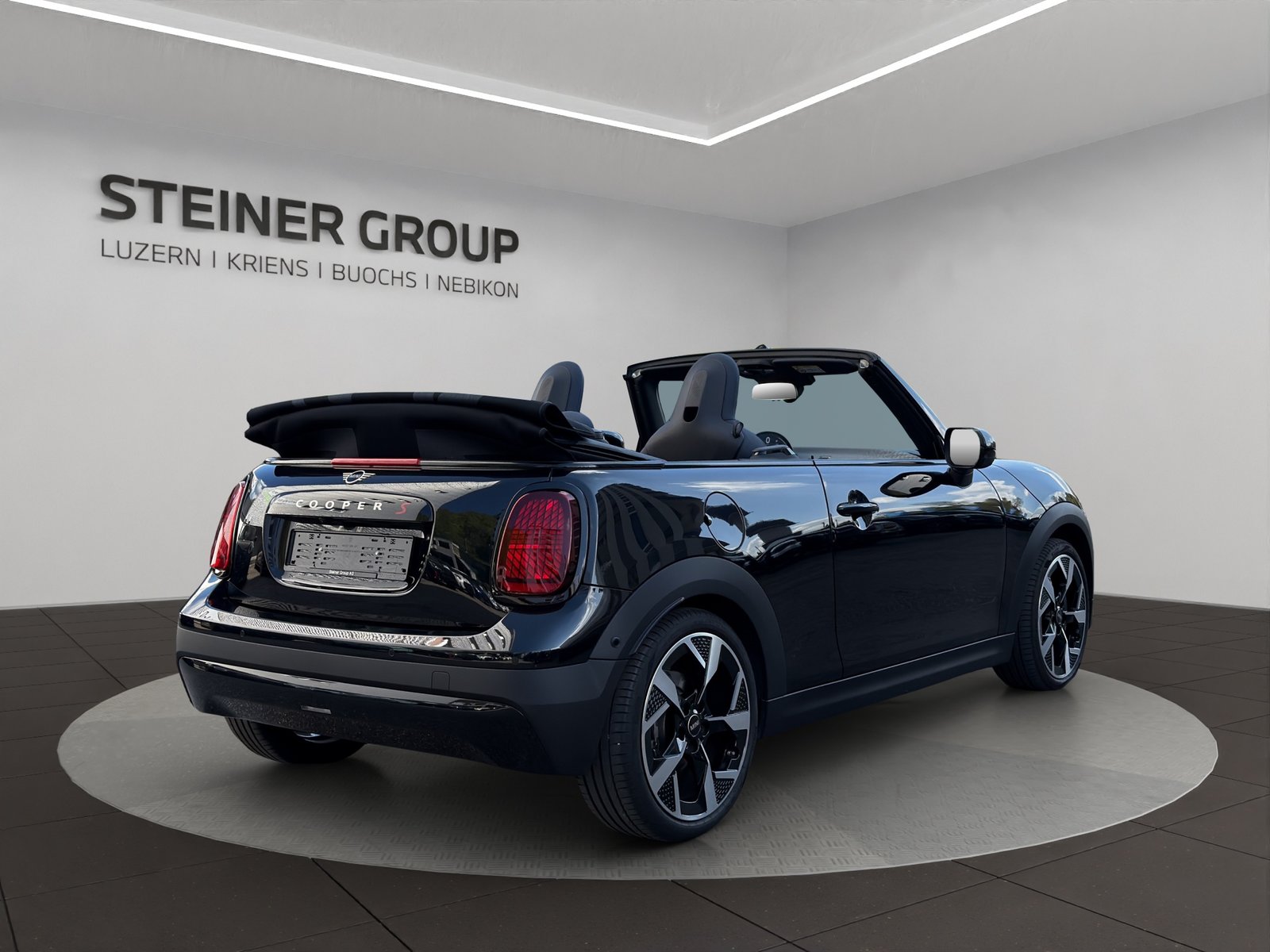 MINI Cooper S Cabriolet DKG, Essence, Occasion / Utilisé, Automatique - 5