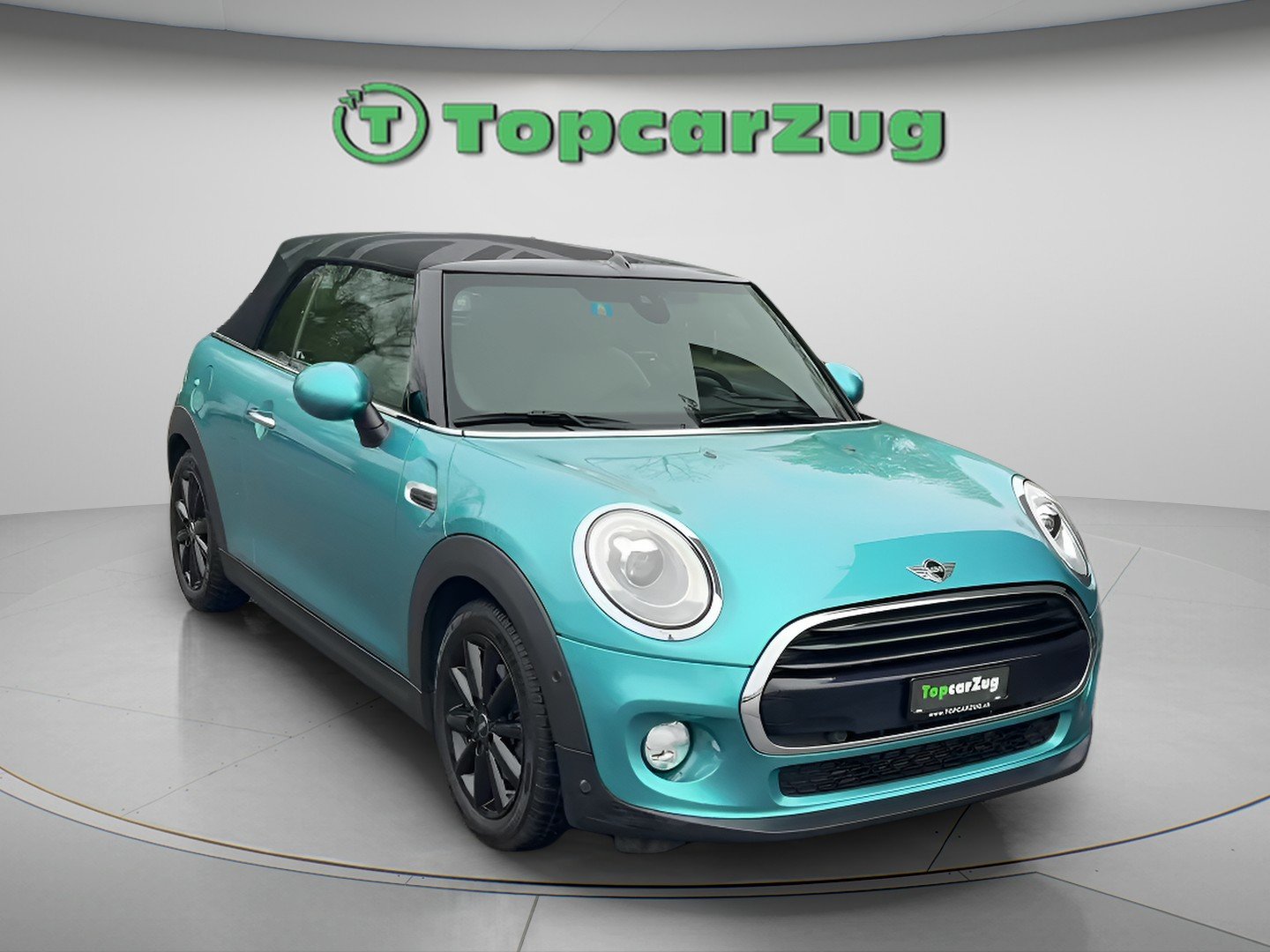 MINI Cooper Cabriolet Steptronic, Essence, Occasion / Utilisé, Automatique - 3