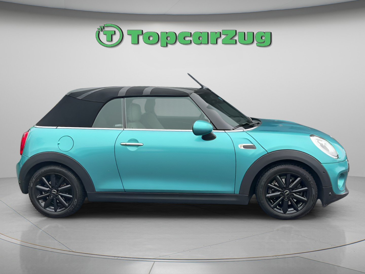 MINI Cooper Cabriolet Steptronic, Essence, Occasion / Utilisé, Automatique - 4