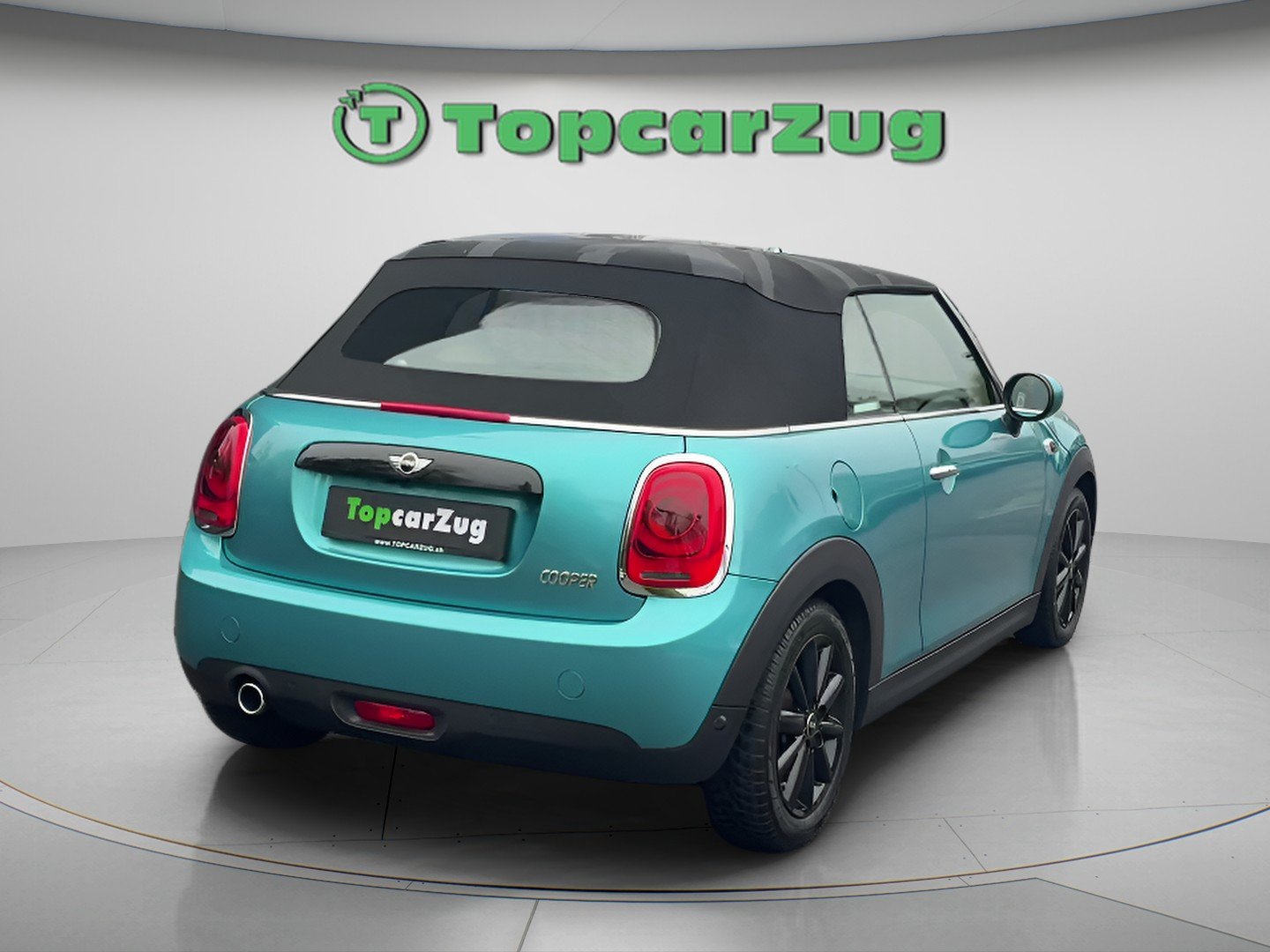 MINI Cooper Cabriolet Steptronic, Essence, Occasion / Utilisé, Automatique - 5
