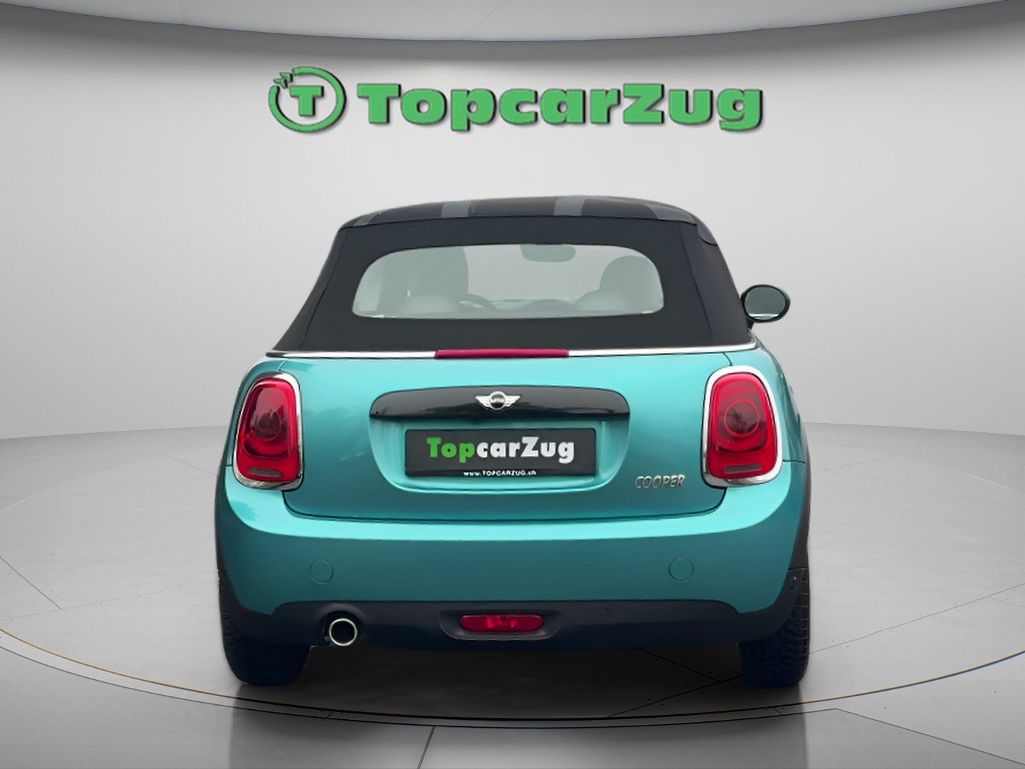 MINI Cooper Cabriolet Steptronic, Essence, Occasion / Utilisé, Automatique - 6