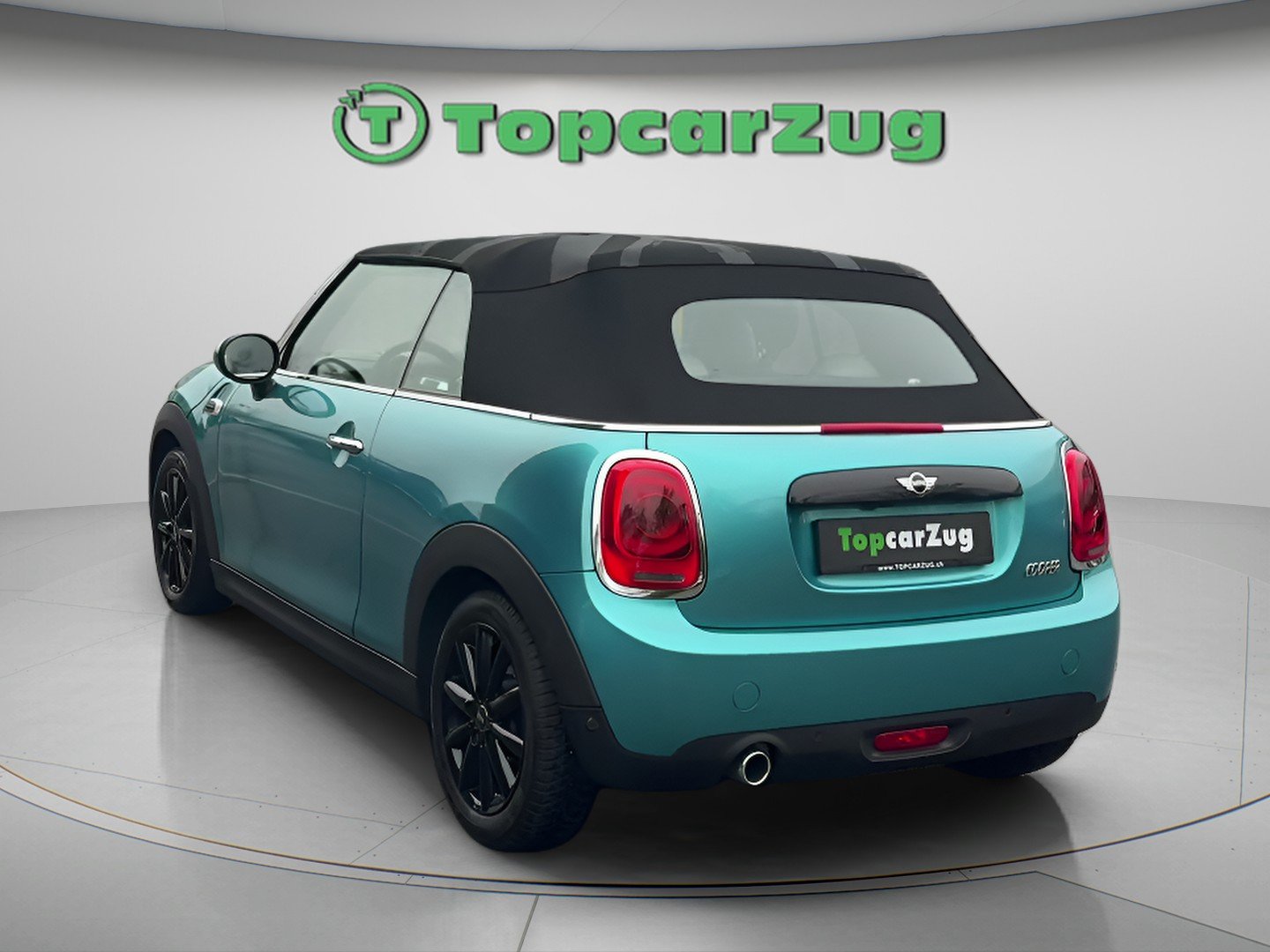 MINI Cooper Cabriolet Steptronic, Essence, Occasion / Utilisé, Automatique - 7