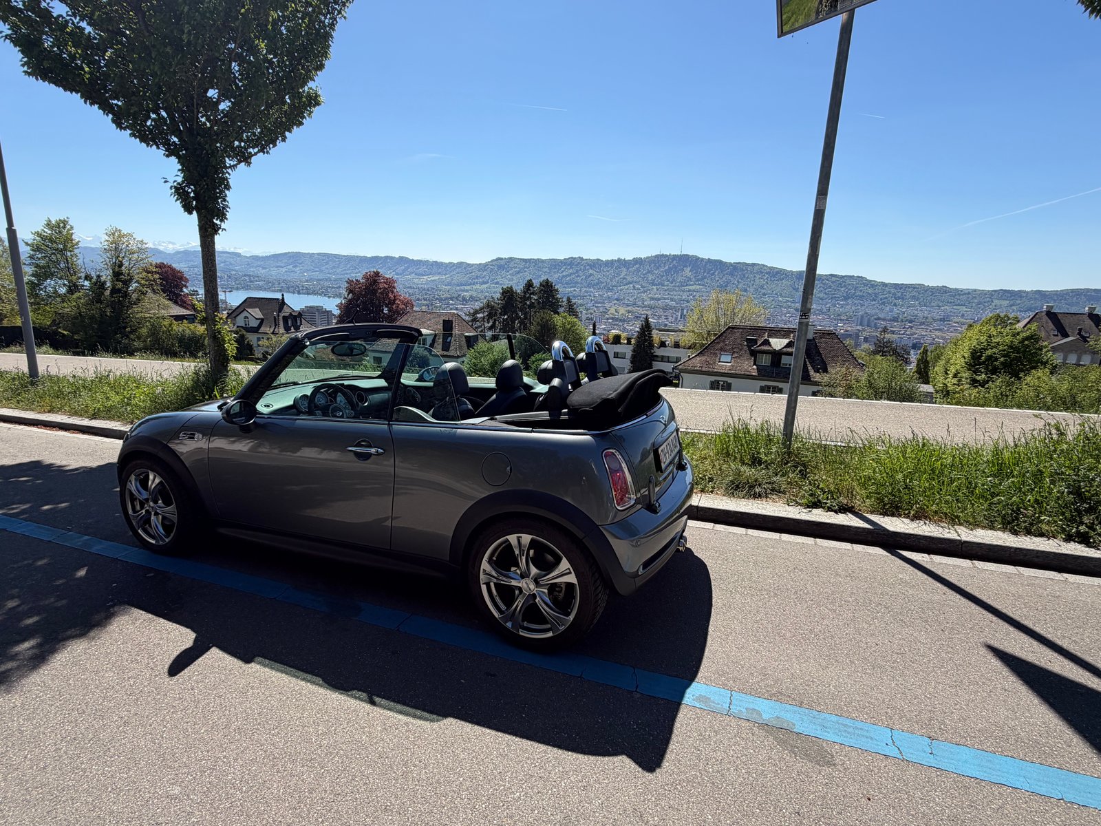 MINI Cooper S Cabriolet, Benzin, Occasion / Gebraucht, Handschaltung - 2