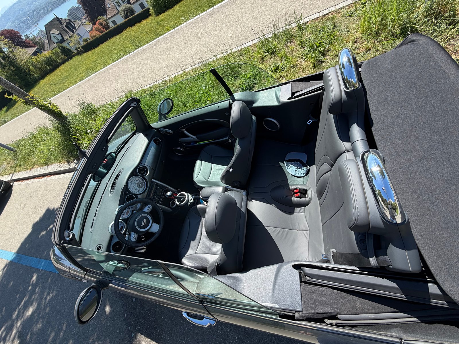 MINI Cooper S Cabriolet, Benzin, Occasion / Gebraucht, Handschaltung - 5