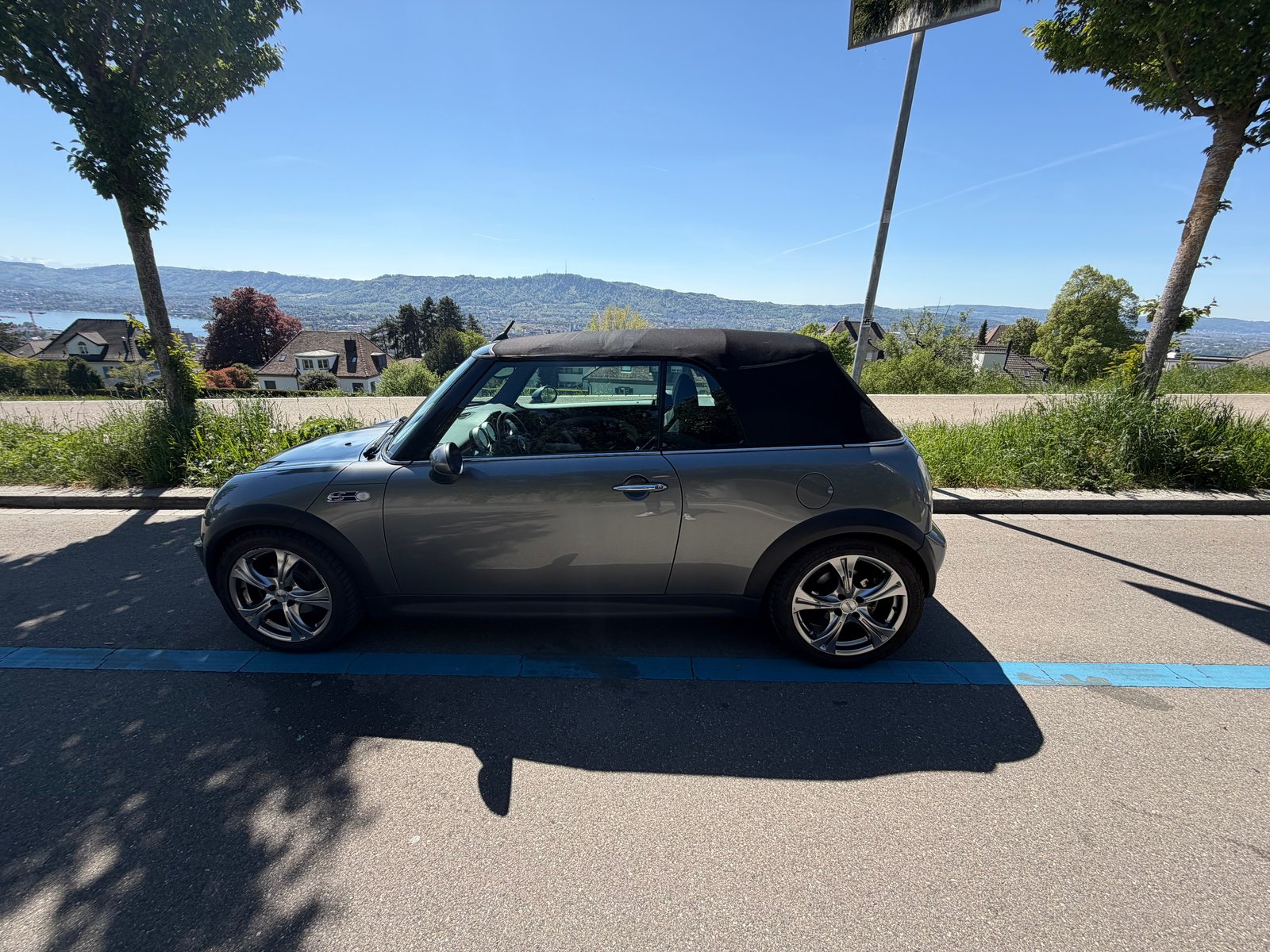 MINI Cooper S Cabriolet, Benzin, Occasion / Gebraucht, Handschaltung - 7
