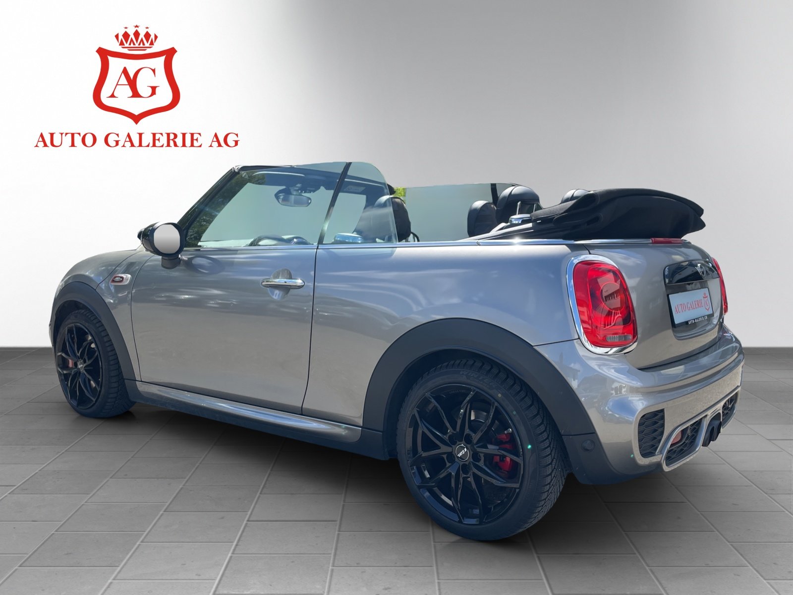 MINI Cooper John Cooper Works Cabriolet Steptronic, Benzina, Occasioni / Usate, Automatico - 2