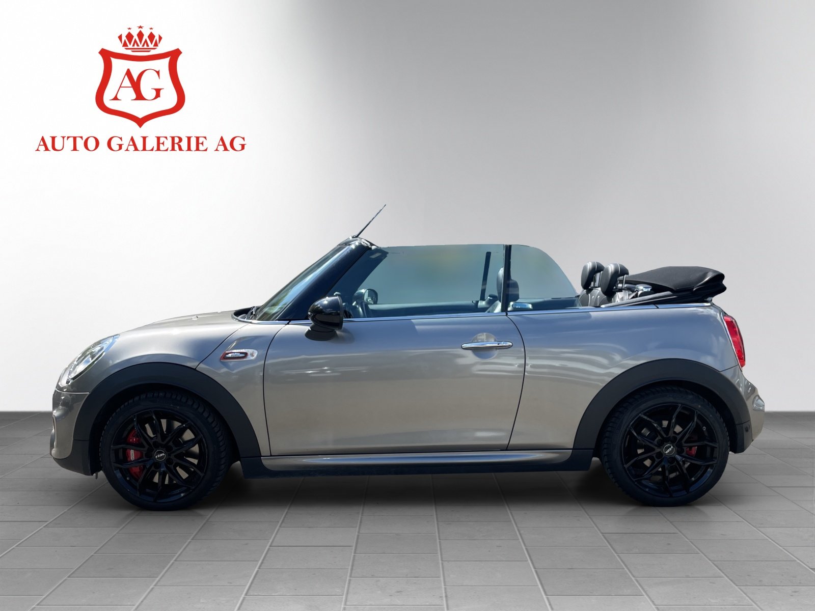 MINI Cooper John Cooper Works Cabriolet Steptronic, Benzina, Occasioni / Usate, Automatico - 3