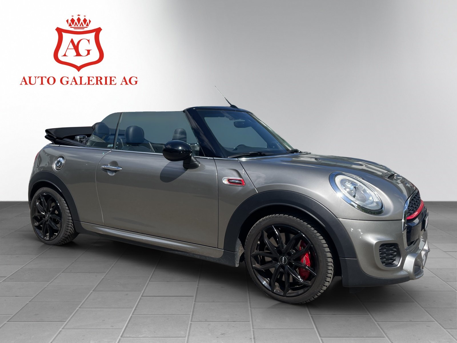 MINI Cooper John Cooper Works Cabriolet Steptronic, Benzina, Occasioni / Usate, Automatico - 6