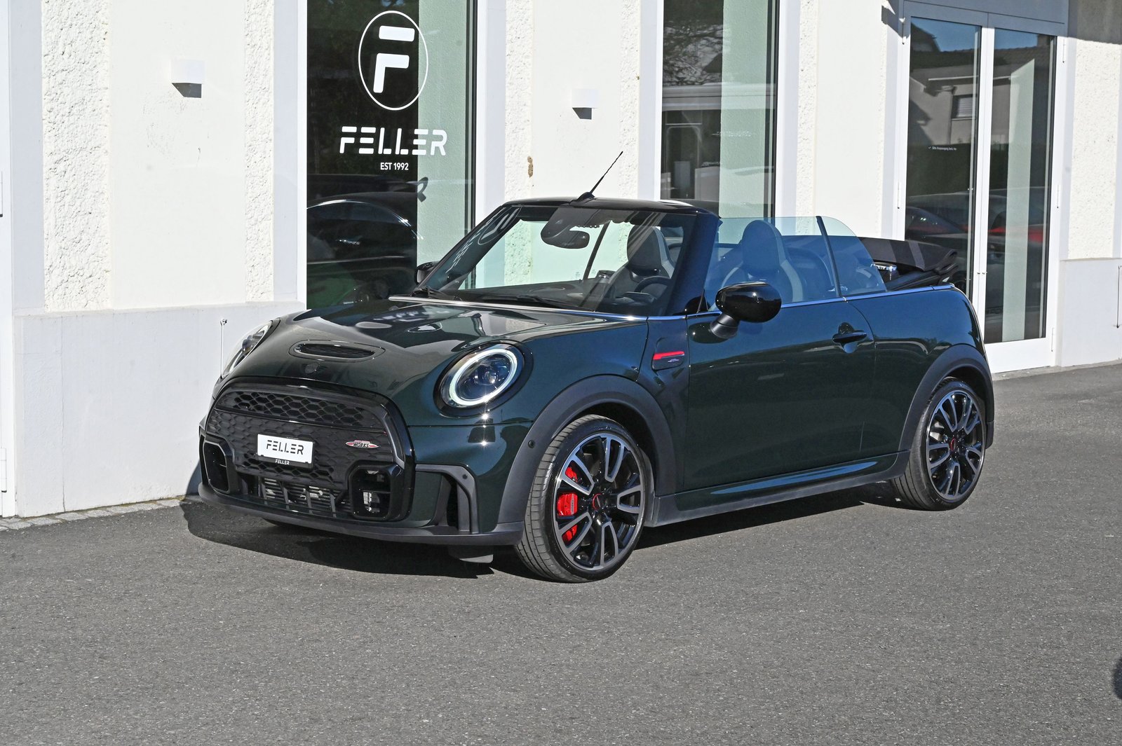 MINI Cooper John Cooper Works Cabriolet Steptronic