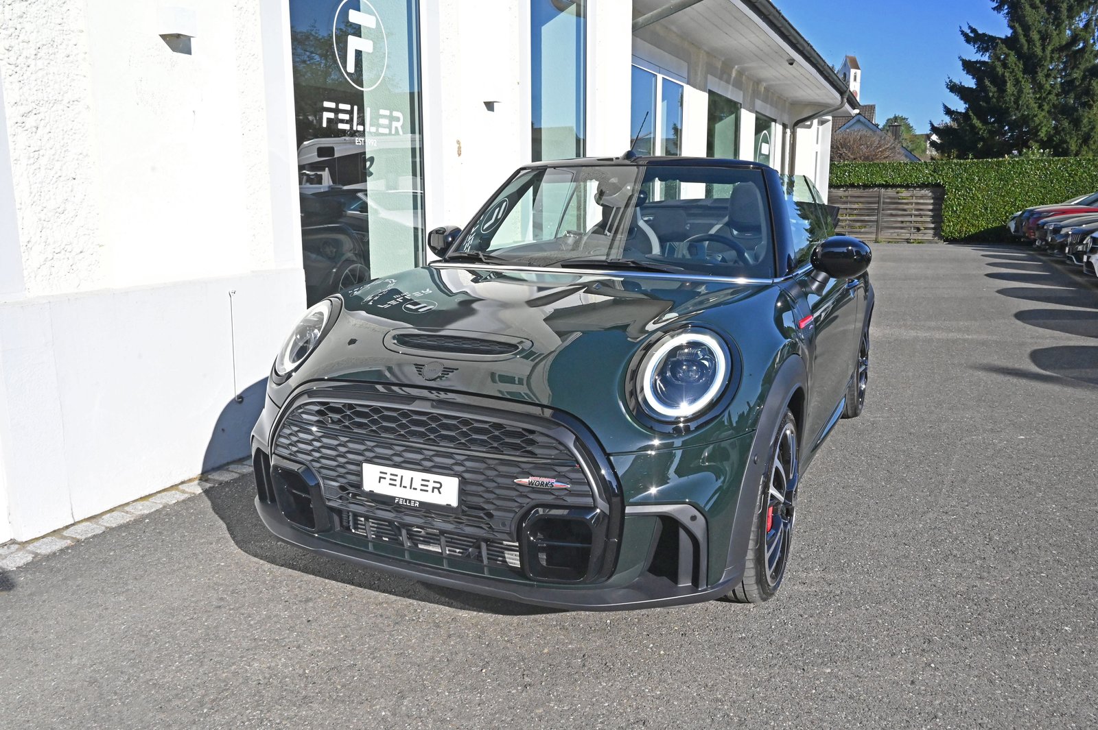 MINI Cooper John Cooper Works Cabriolet Steptronic, Benzina, Occasioni / Usate, Automatico - 2