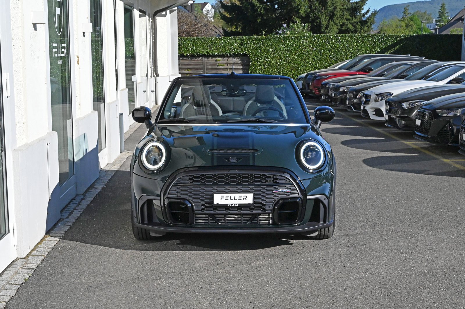 MINI Cooper John Cooper Works Cabriolet Steptronic, Benzina, Occasioni / Usate, Automatico - 3