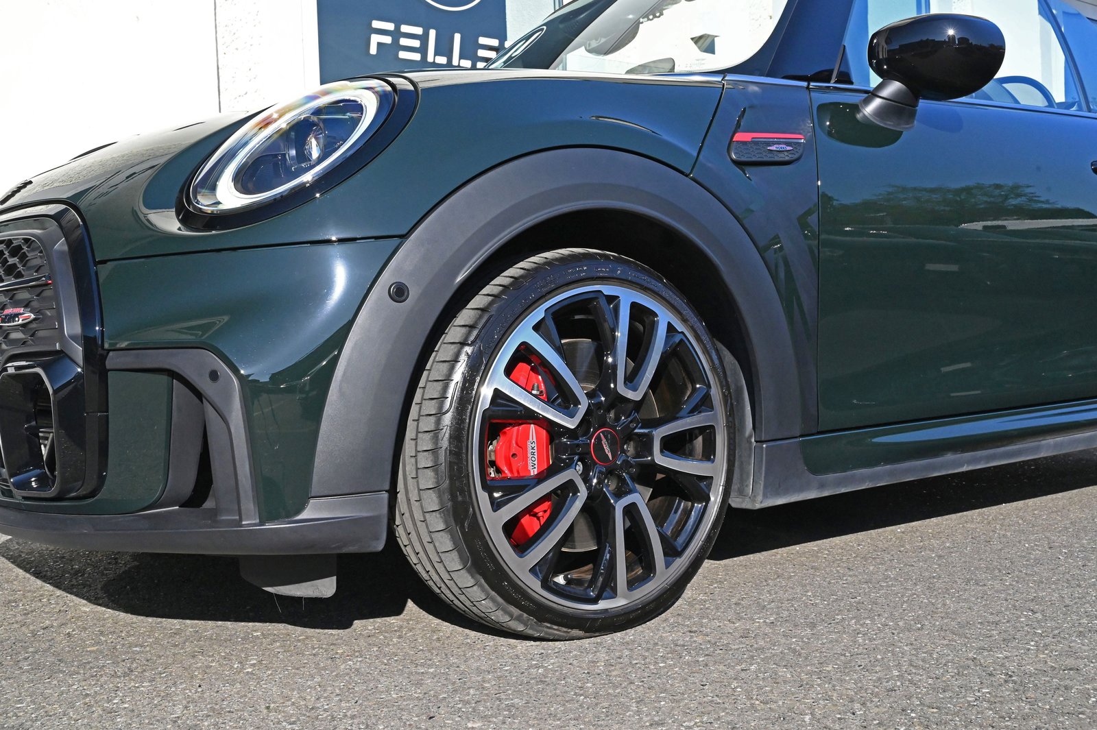 MINI Cooper John Cooper Works Cabriolet Steptronic, Benzina, Occasioni / Usate, Automatico - 6