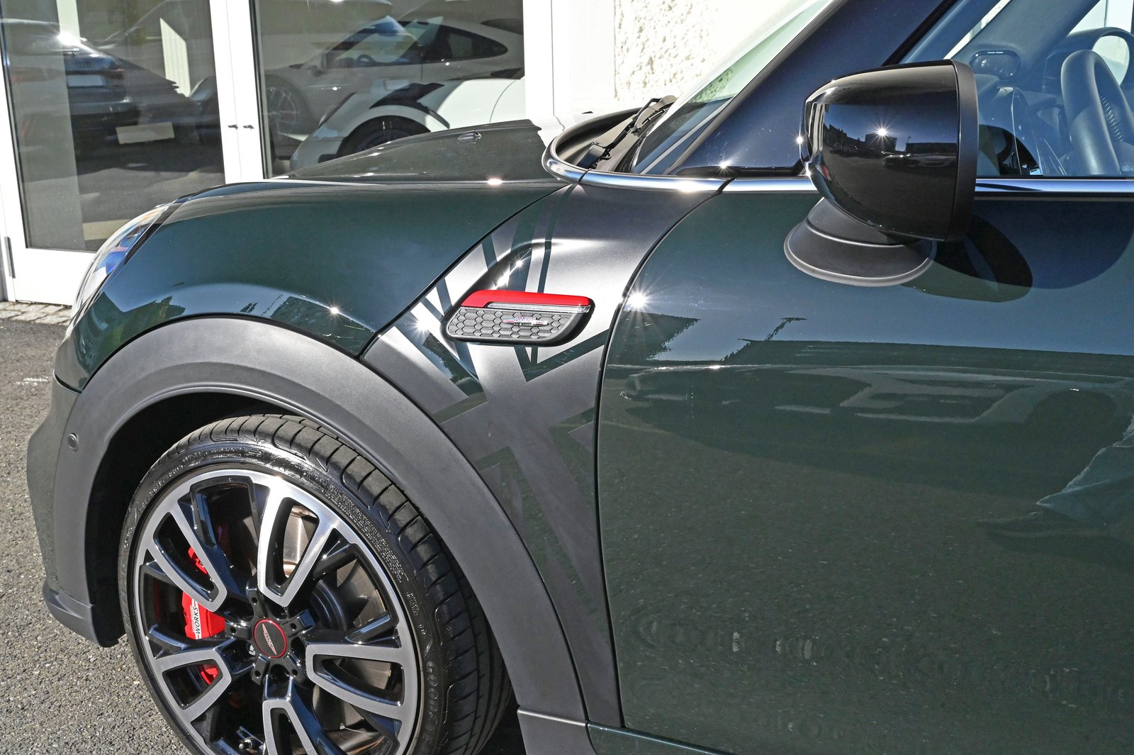 MINI Cooper John Cooper Works Cabriolet Steptronic, Benzina, Occasioni / Usate, Automatico - 7