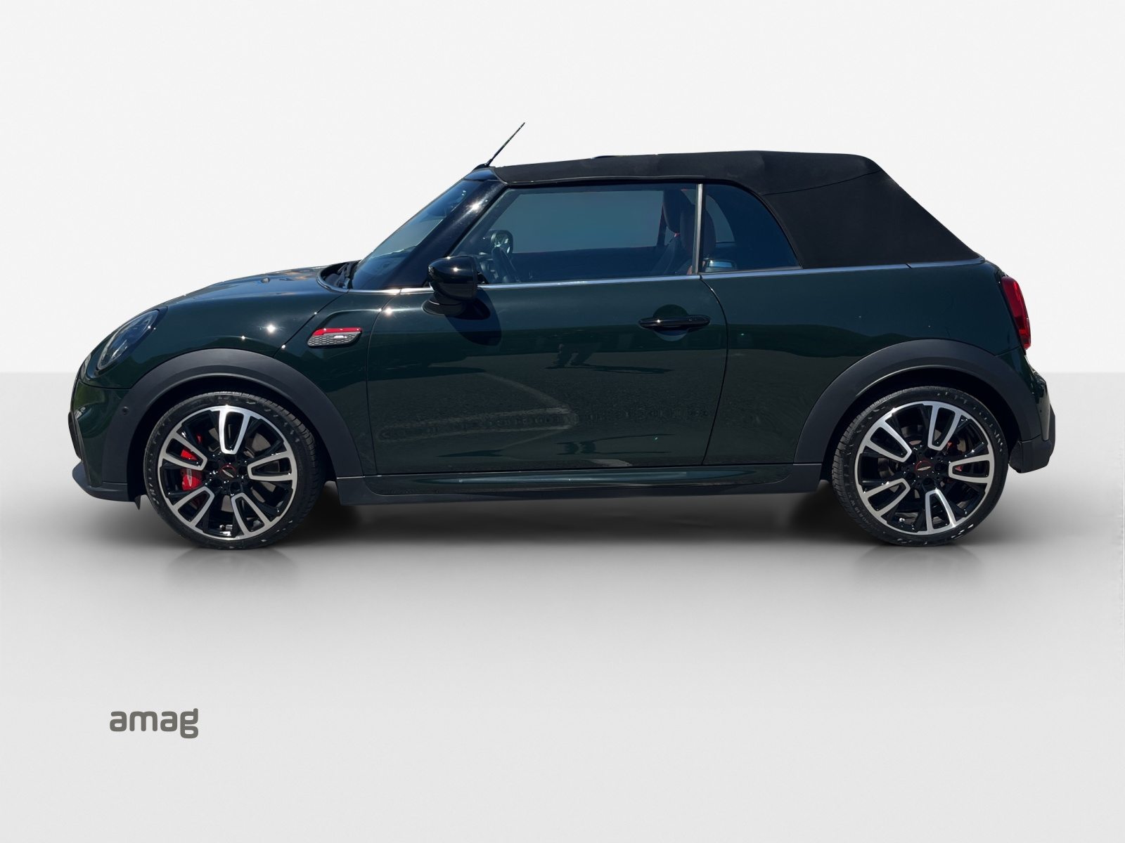 MINI Cooper JCW Cabrio Steptr., Benzina, Occasioni / Usate, Automatico - 2