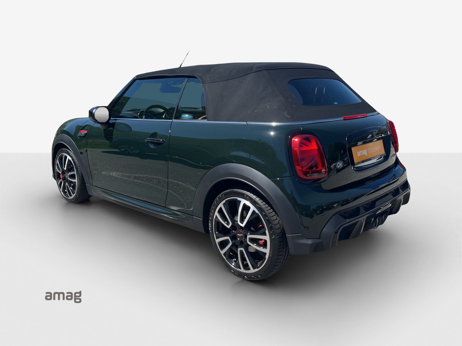MINI Cooper JCW Cabrio Steptr., Benzina, Occasioni / Usate, Automatico - 3