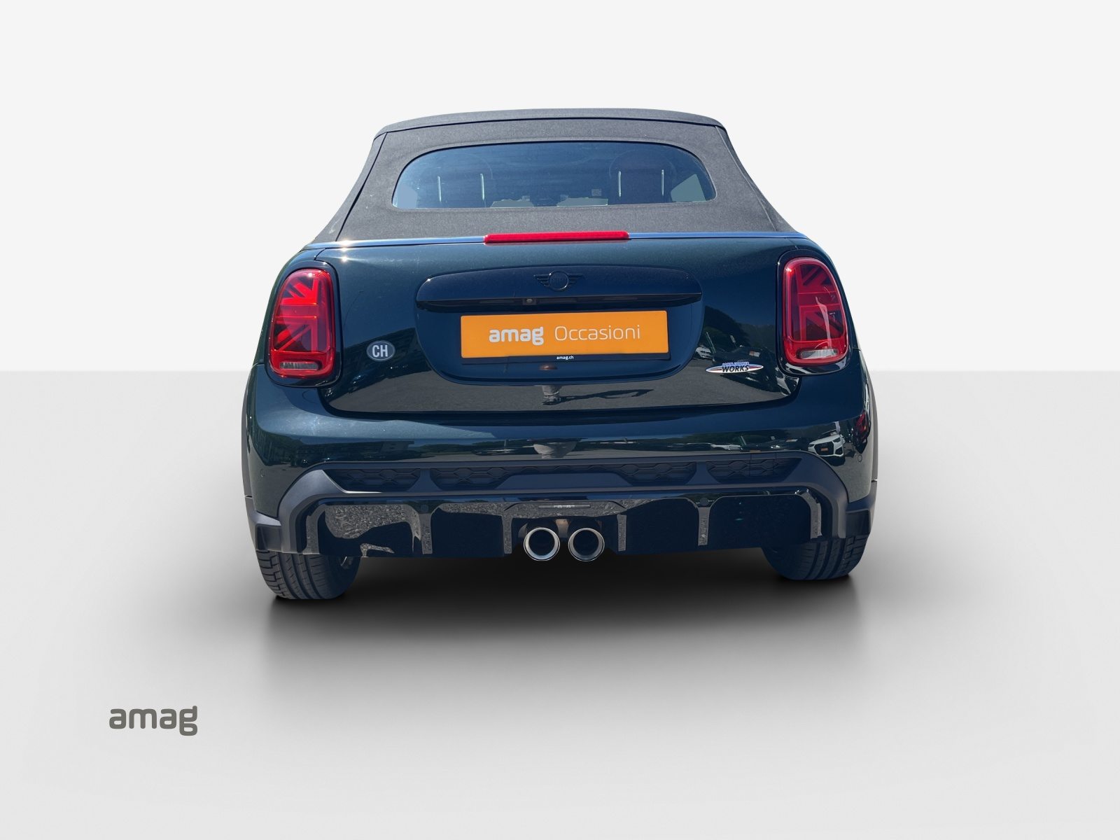MINI Cooper JCW Cabrio Steptr., Benzina, Occasioni / Usate, Automatico - 4