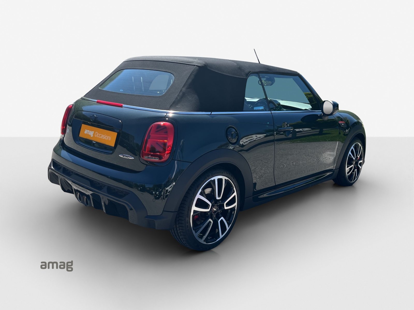 MINI Cooper JCW Cabrio Steptr., Benzina, Occasioni / Usate, Automatico - 5