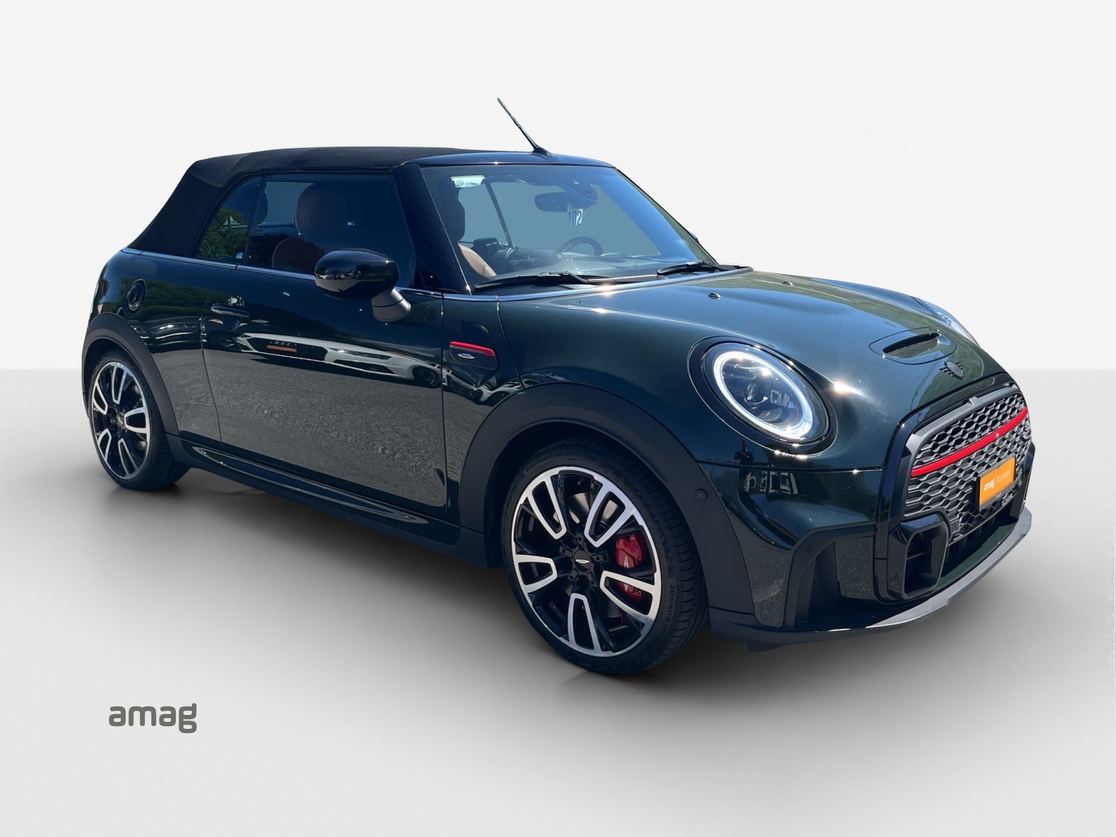 MINI Cooper JCW Cabrio Steptr., Benzina, Occasioni / Usate, Automatico - 6
