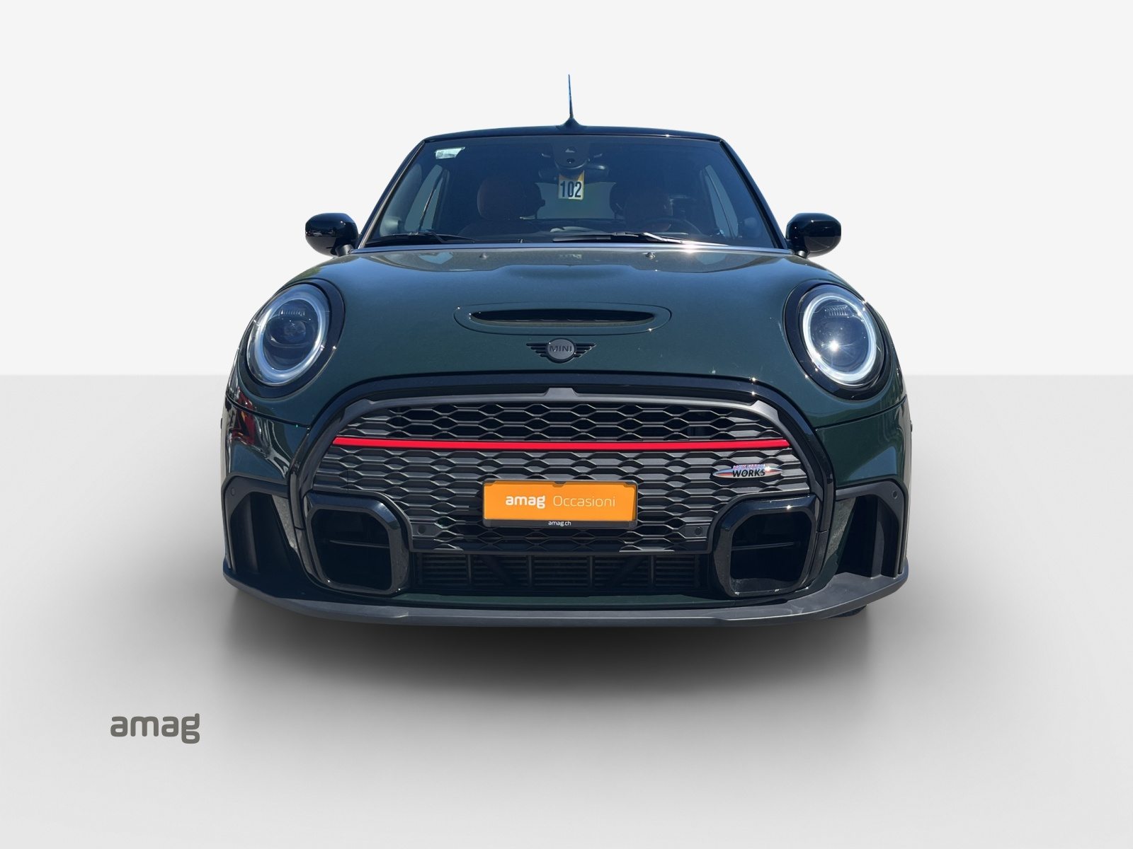 MINI Cooper JCW Cabrio Steptr., Benzina, Occasioni / Usate, Automatico - 7