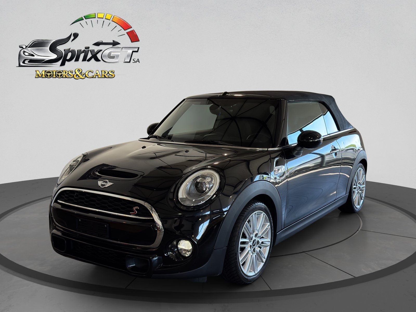 MINI Cooper S Cabriolet, Essence, Occasion / Utilisé, Manuelle - 2