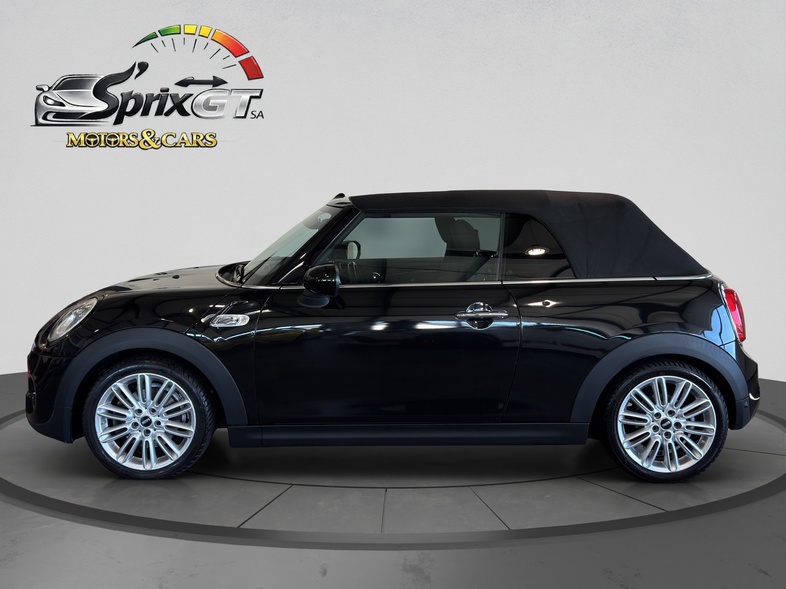 MINI Cooper S Cabriolet, Essence, Occasion / Utilisé, Manuelle - 4