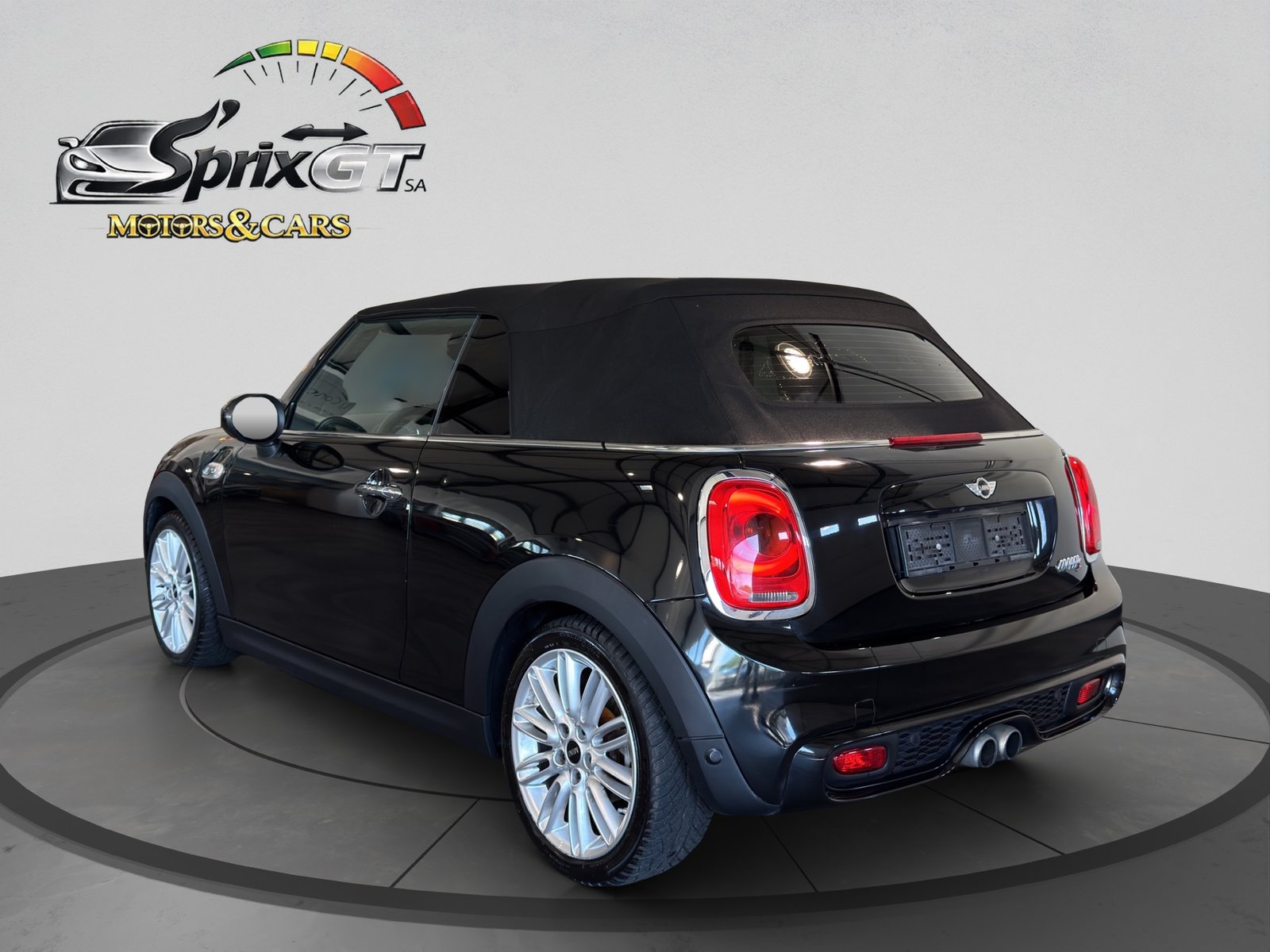MINI Cooper S Cabriolet, Essence, Occasion / Utilisé, Manuelle - 5
