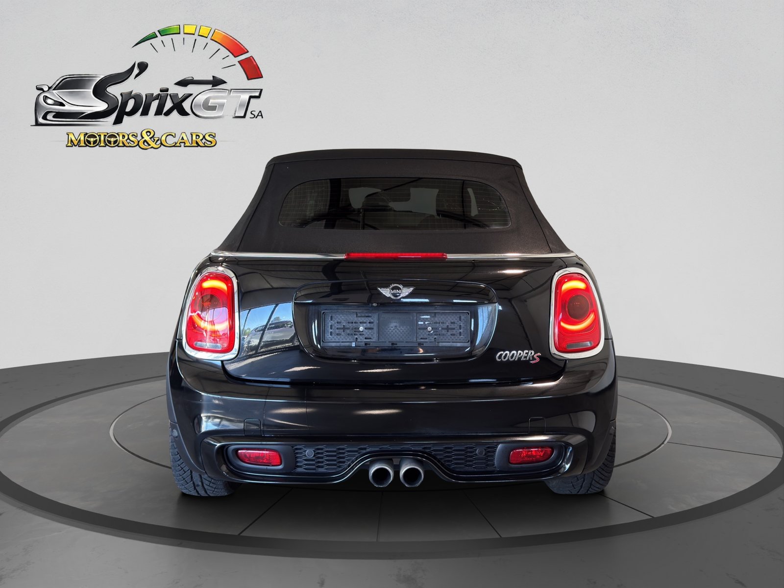 MINI Cooper S Cabriolet, Essence, Occasion / Utilisé, Manuelle - 6