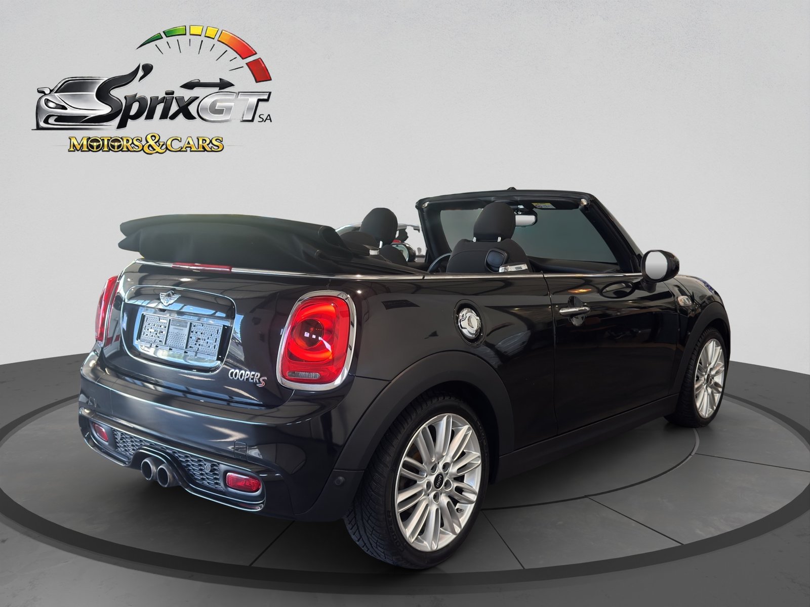MINI Cooper S Cabriolet, Essence, Occasion / Utilisé, Manuelle - 7