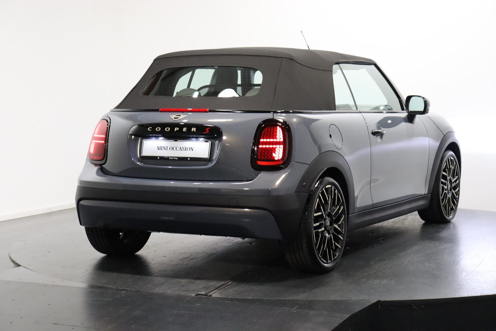 MINI Cabrio F67 2.0i Cooper S, Essence, Occasion / Utilisé, Automatique - 3