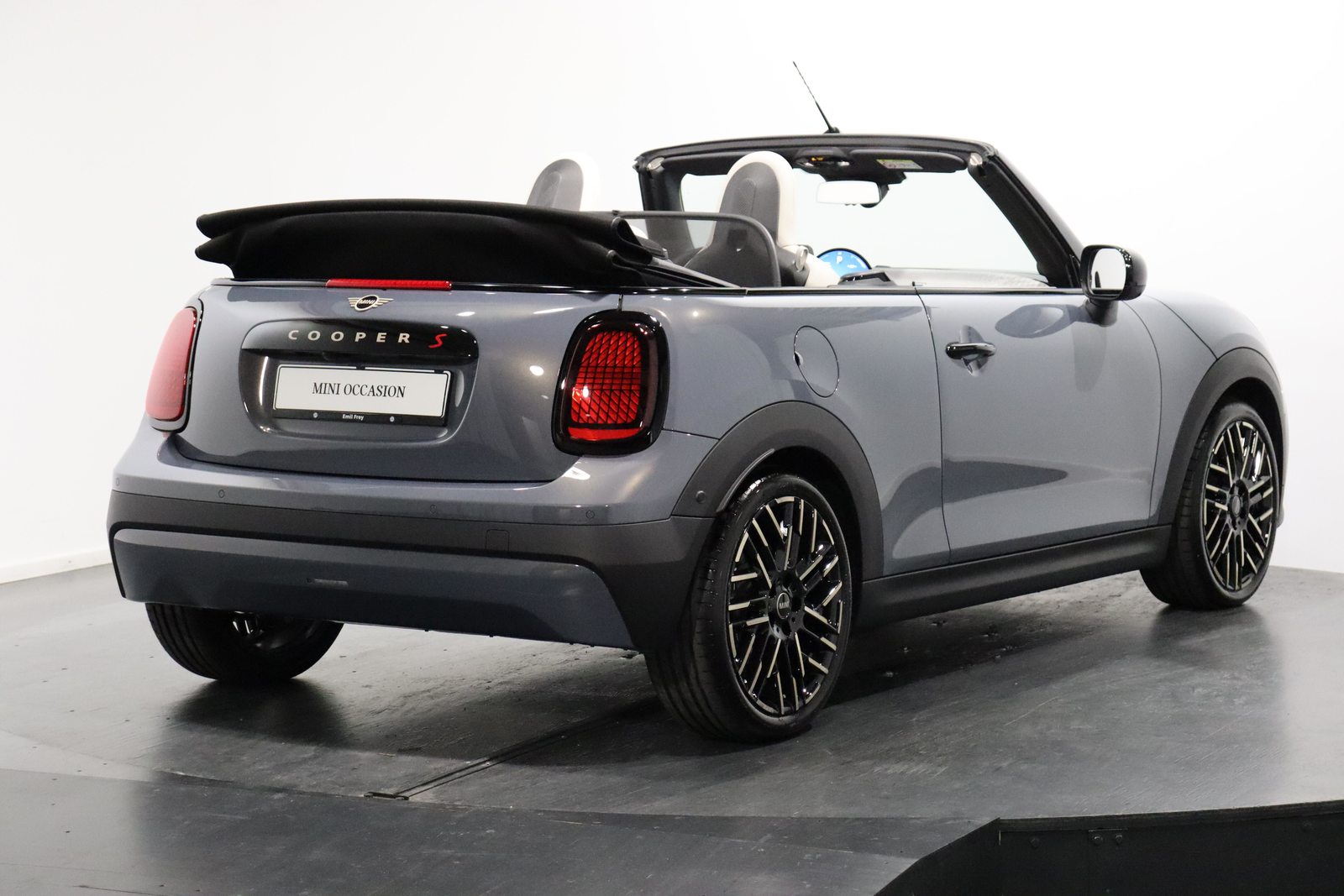 MINI Cabrio F67 2.0i Cooper S, Essence, Occasion / Utilisé, Automatique - 4