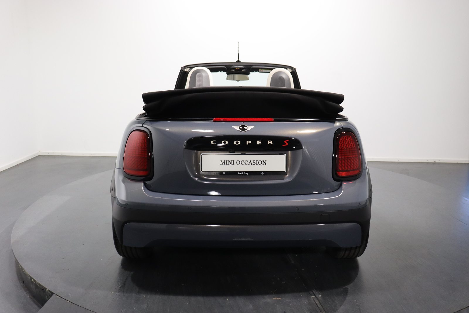 MINI Cabrio F67 2.0i Cooper S, Essence, Occasion / Utilisé, Automatique - 6
