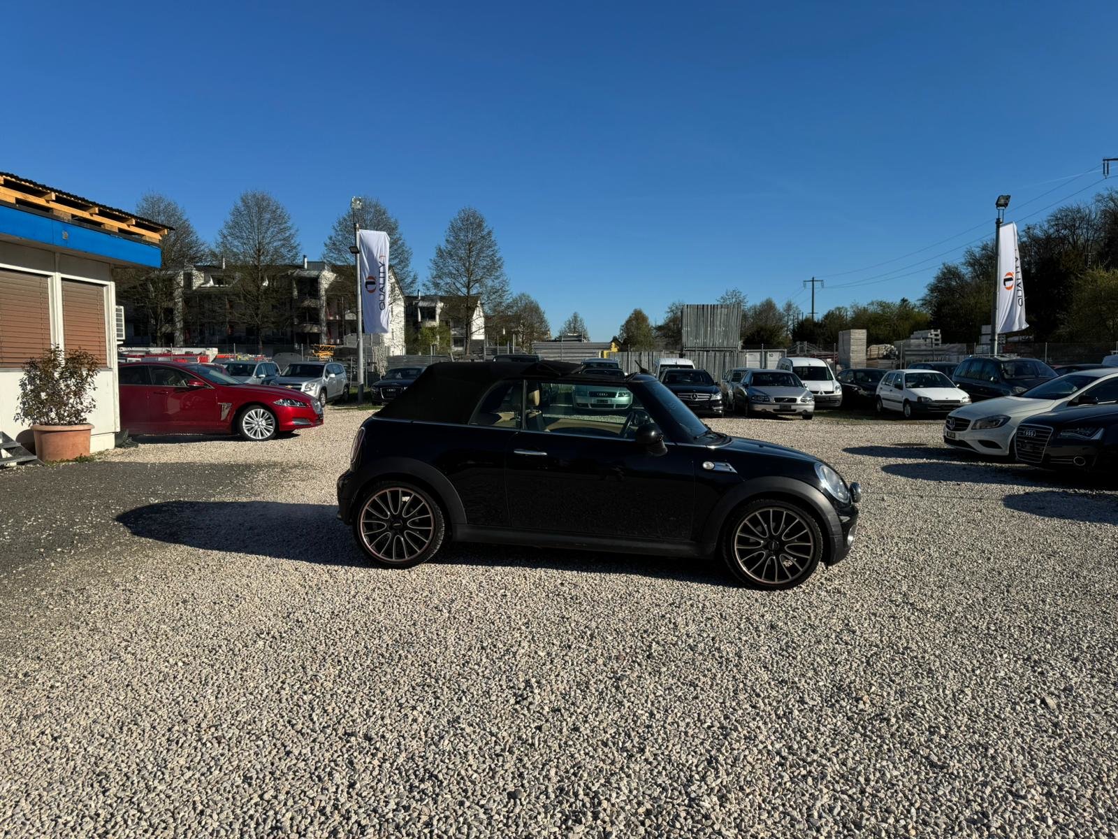 MINI Cooper Cabriolet, Petrol, Second hand / Used, Manual - 4