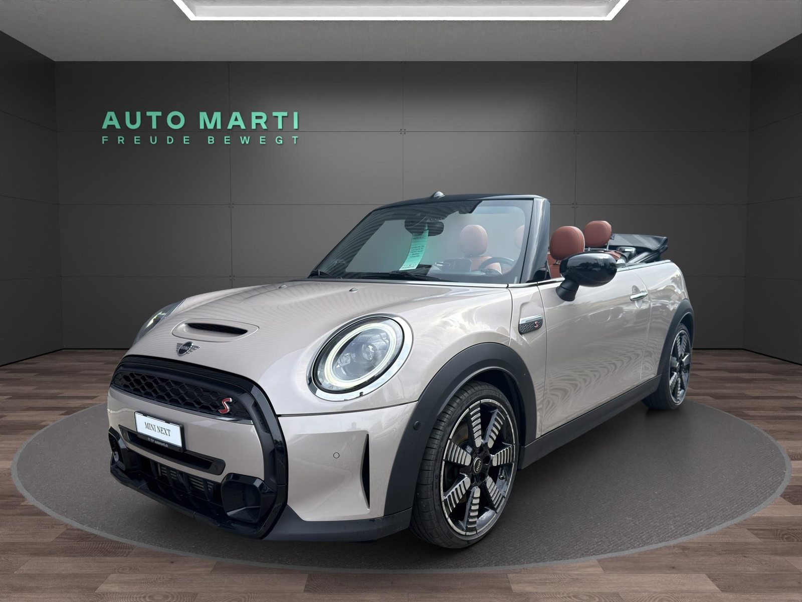 MINI Cabrio F57 2.0i Cooper S SDKG