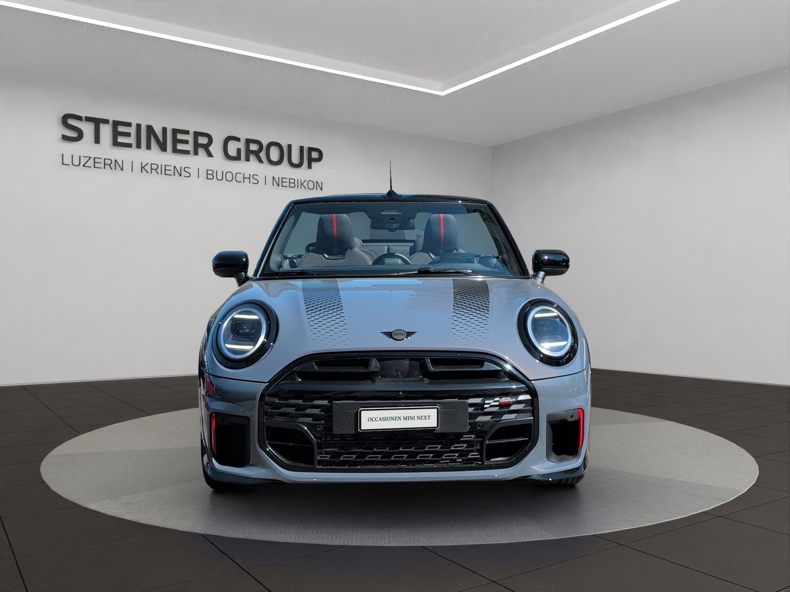 MINI Cooper John Cooper Works Cabriolet DKG, Essence, Occasion / Utilisé, Automatique - 2