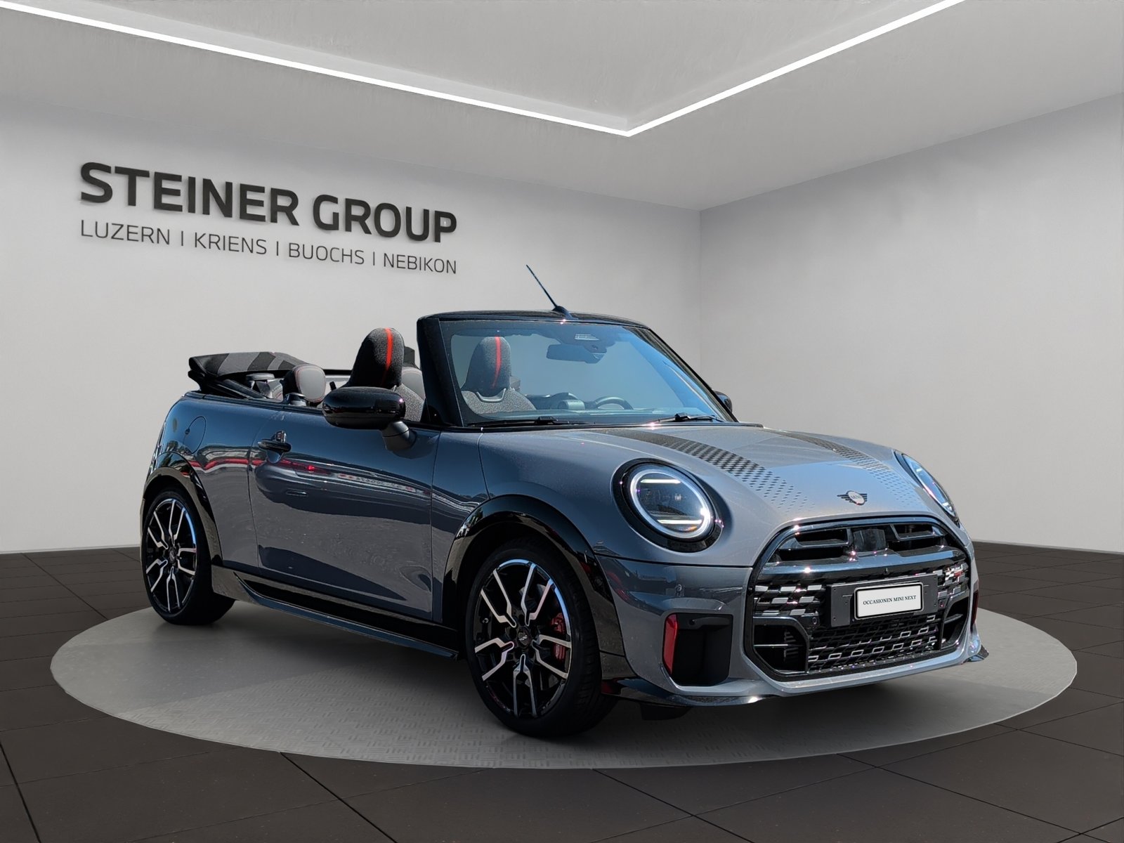 MINI Cooper John Cooper Works Cabriolet DKG, Essence, Occasion / Utilisé, Automatique - 3