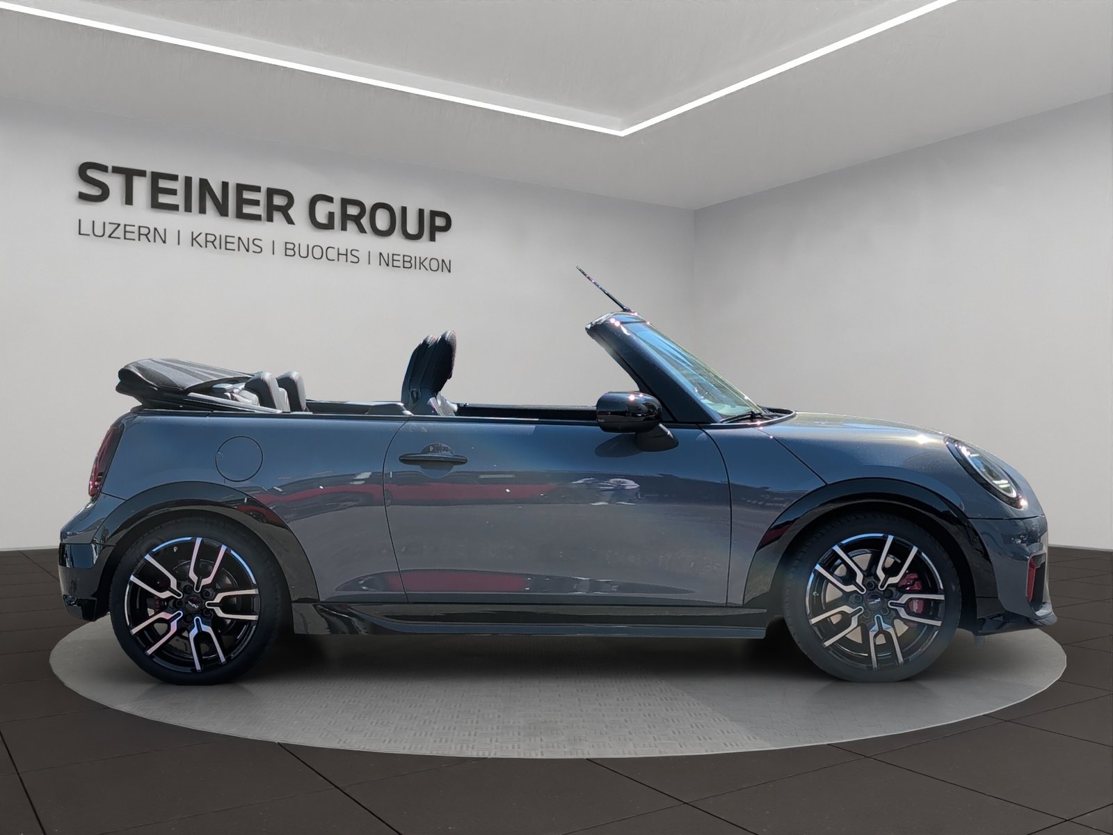 MINI Cooper John Cooper Works Cabriolet DKG, Essence, Occasion / Utilisé, Automatique - 4