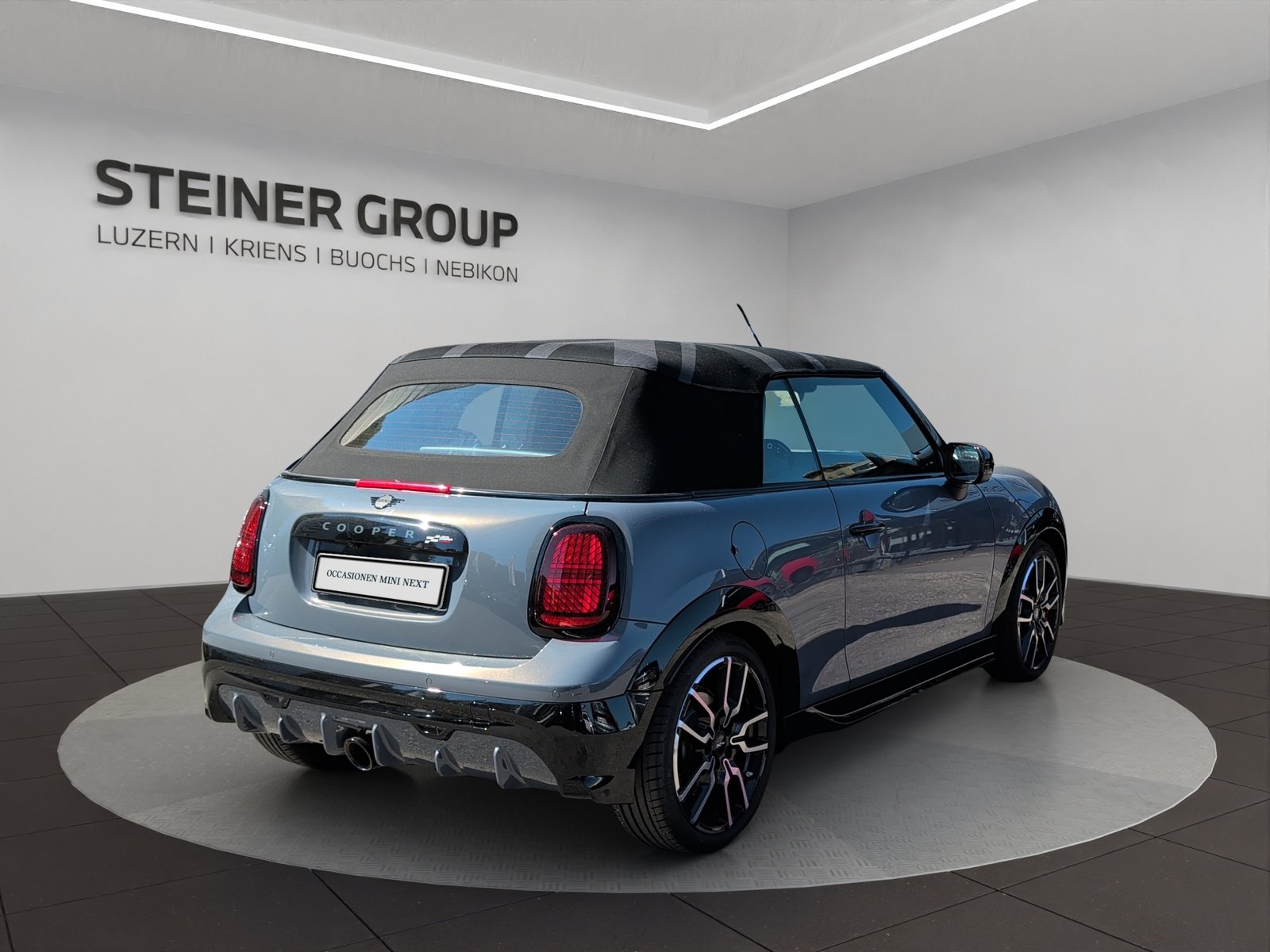 MINI Cooper John Cooper Works Cabriolet DKG, Essence, Occasion / Utilisé, Automatique - 5