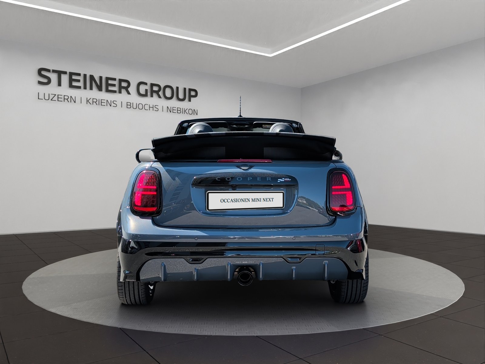 MINI Cooper John Cooper Works Cabriolet DKG, Essence, Occasion / Utilisé, Automatique - 6