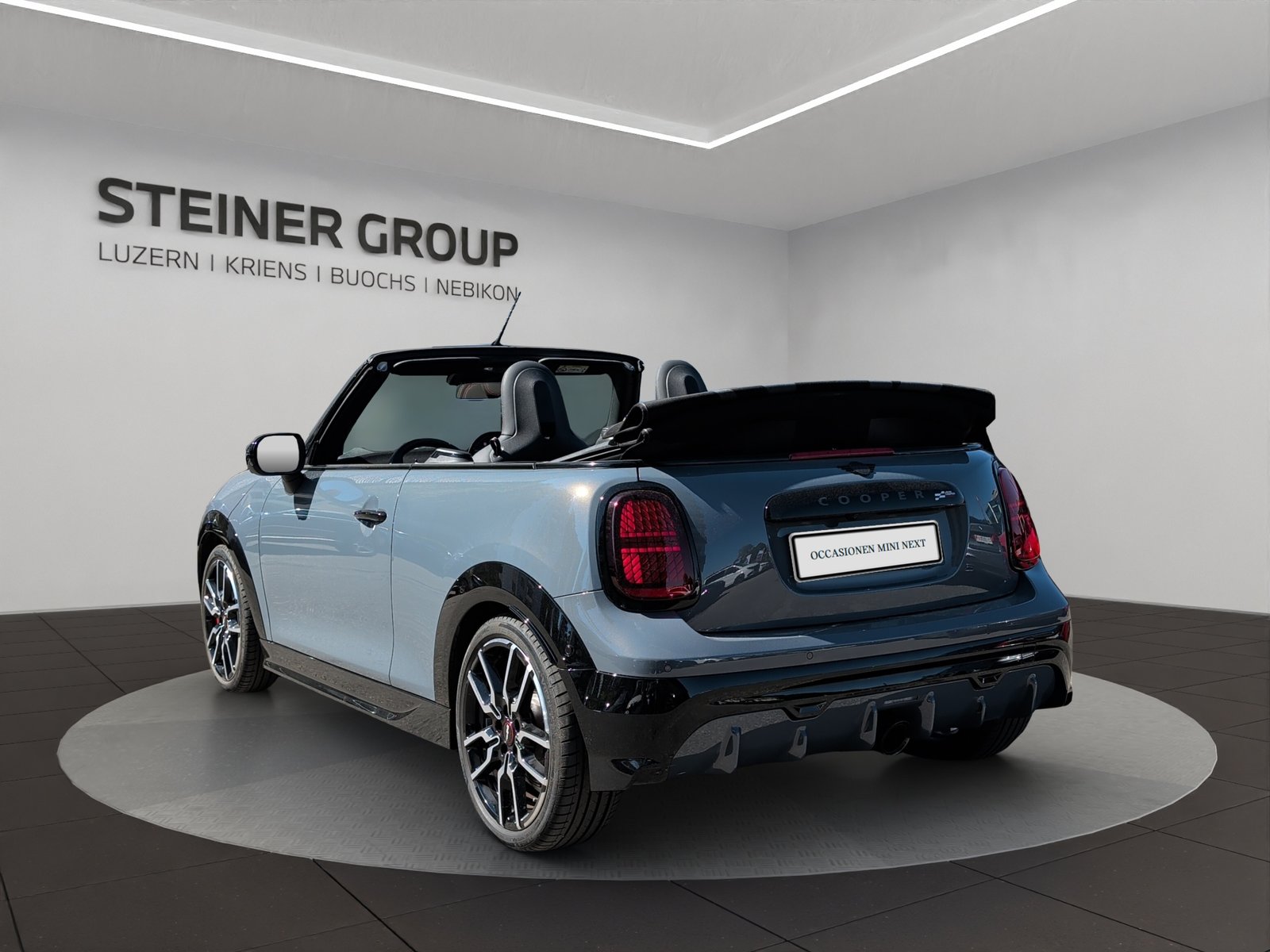 MINI Cooper John Cooper Works Cabriolet DKG, Essence, Occasion / Utilisé, Automatique - 7