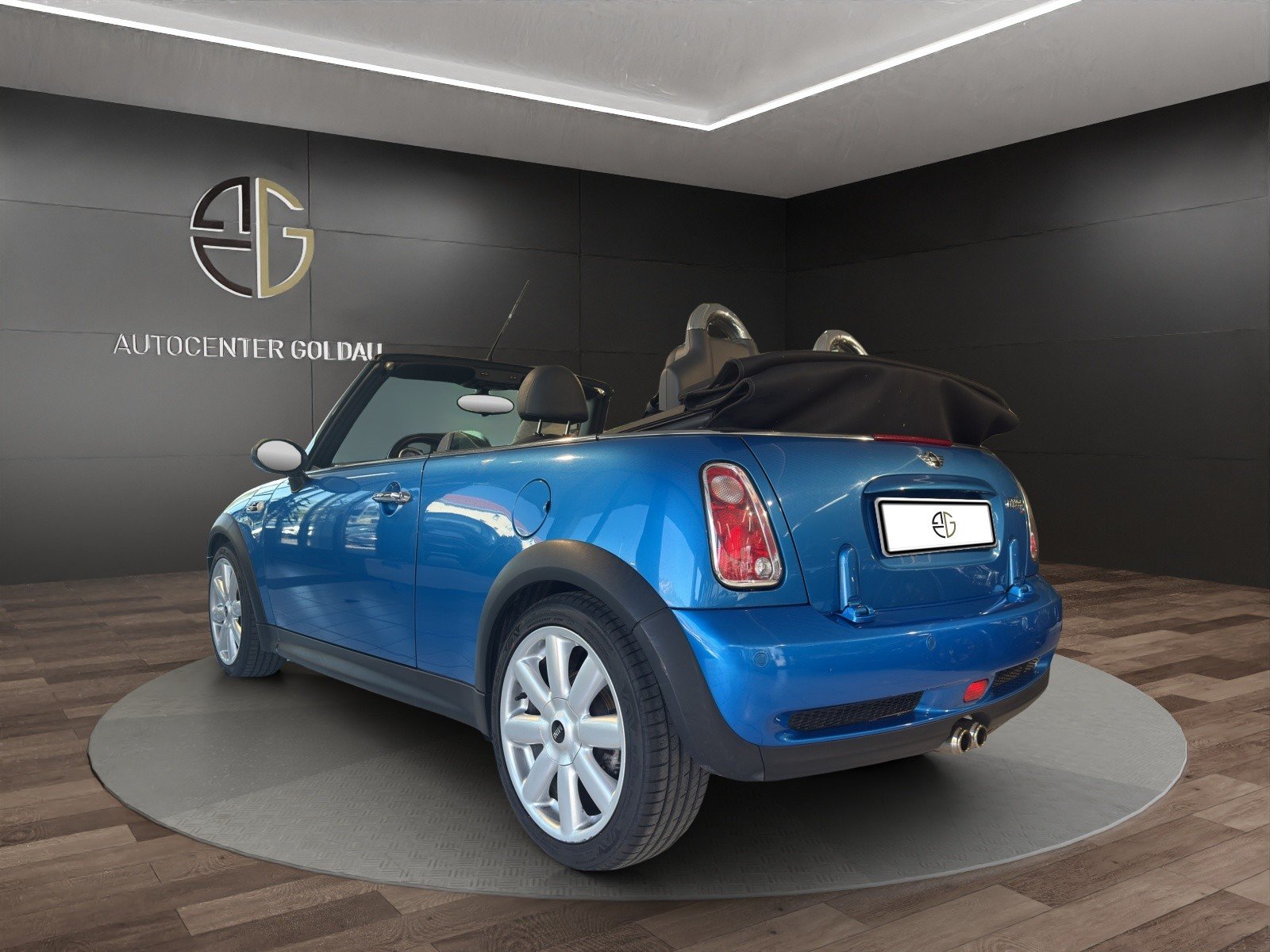 MINI Cooper S Cabriolet, Benzin, Occasion / Gebraucht, Handschaltung - 2
